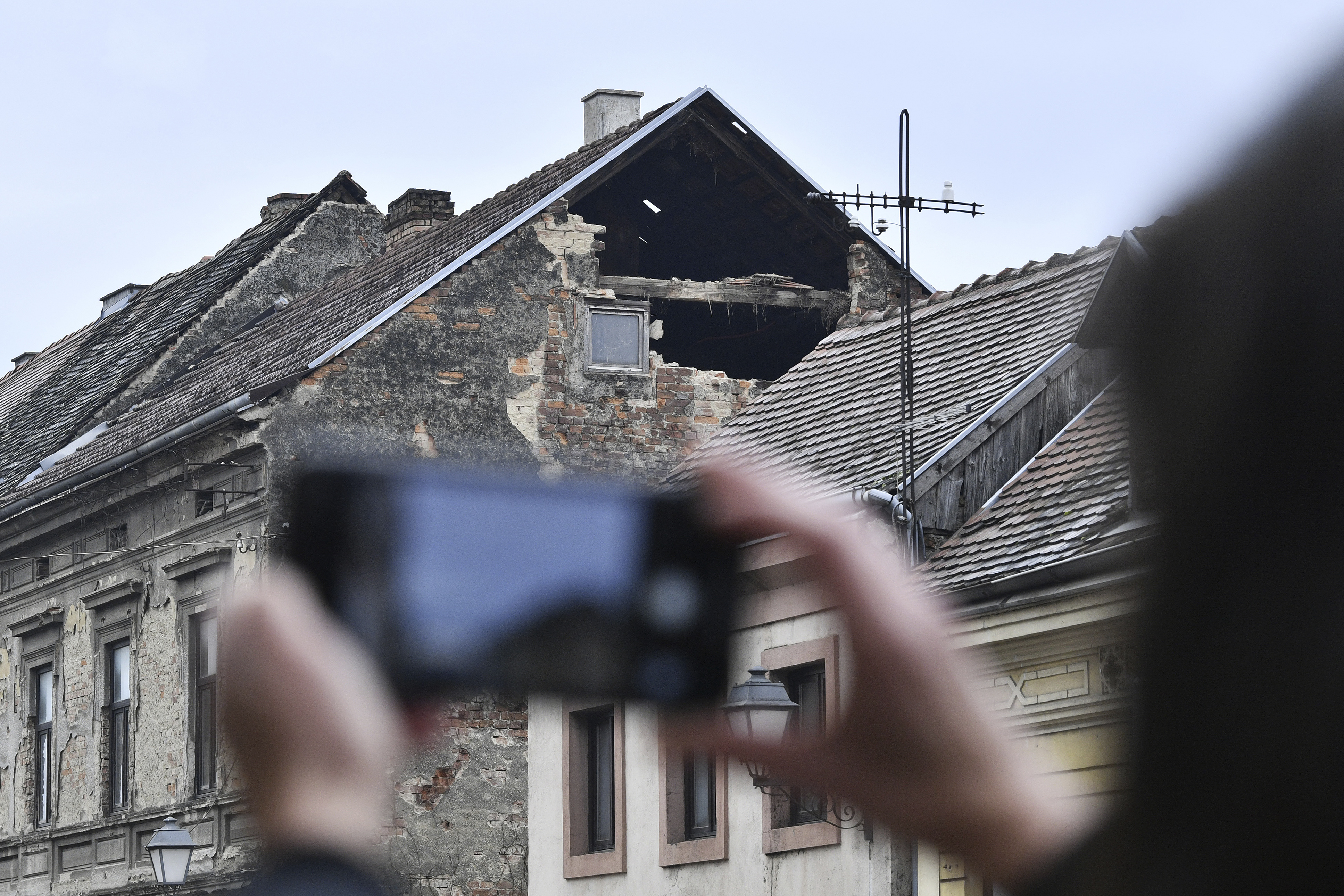 Croatia Earthquake