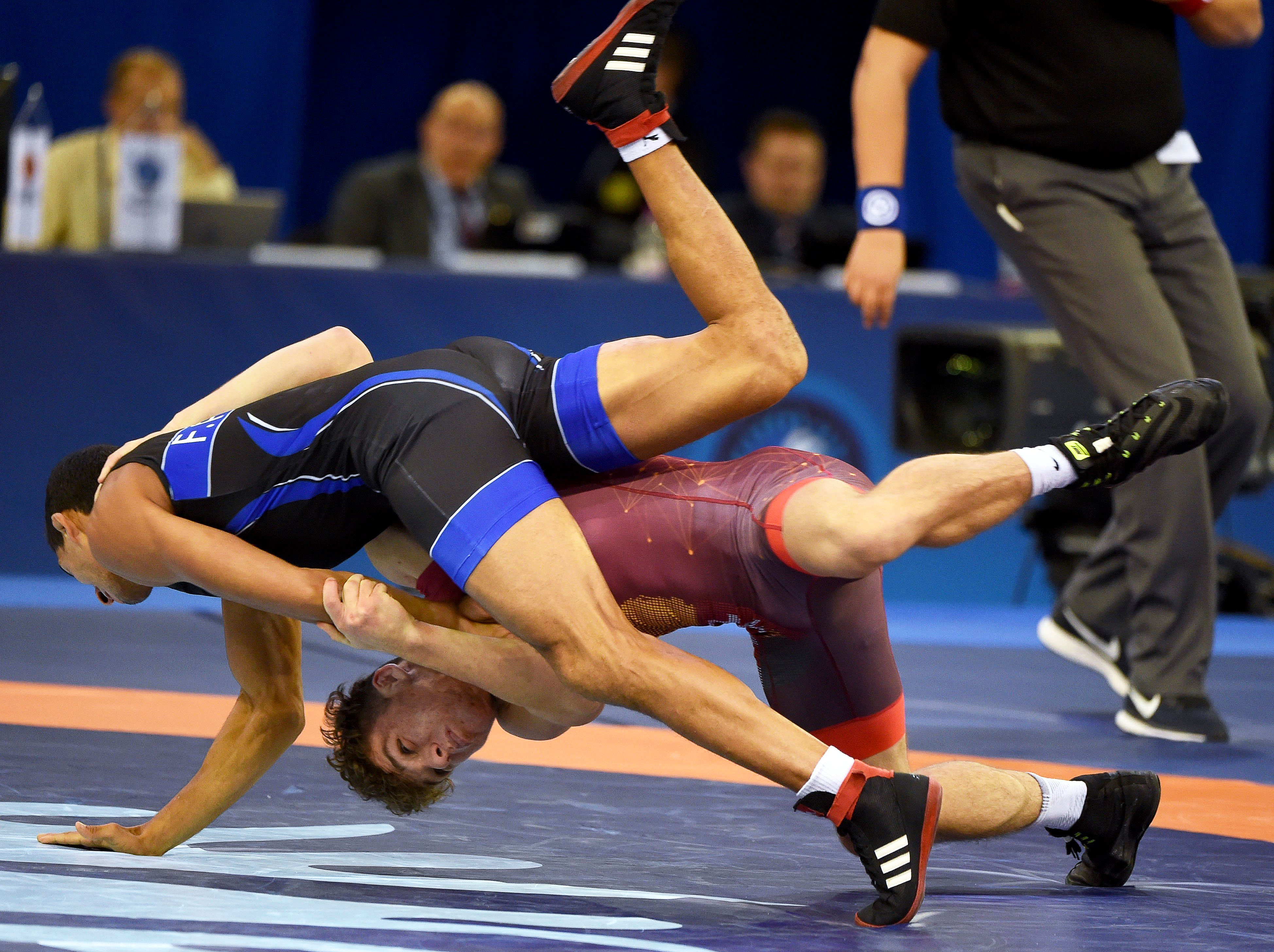 Wrestling World Championships in Budapest