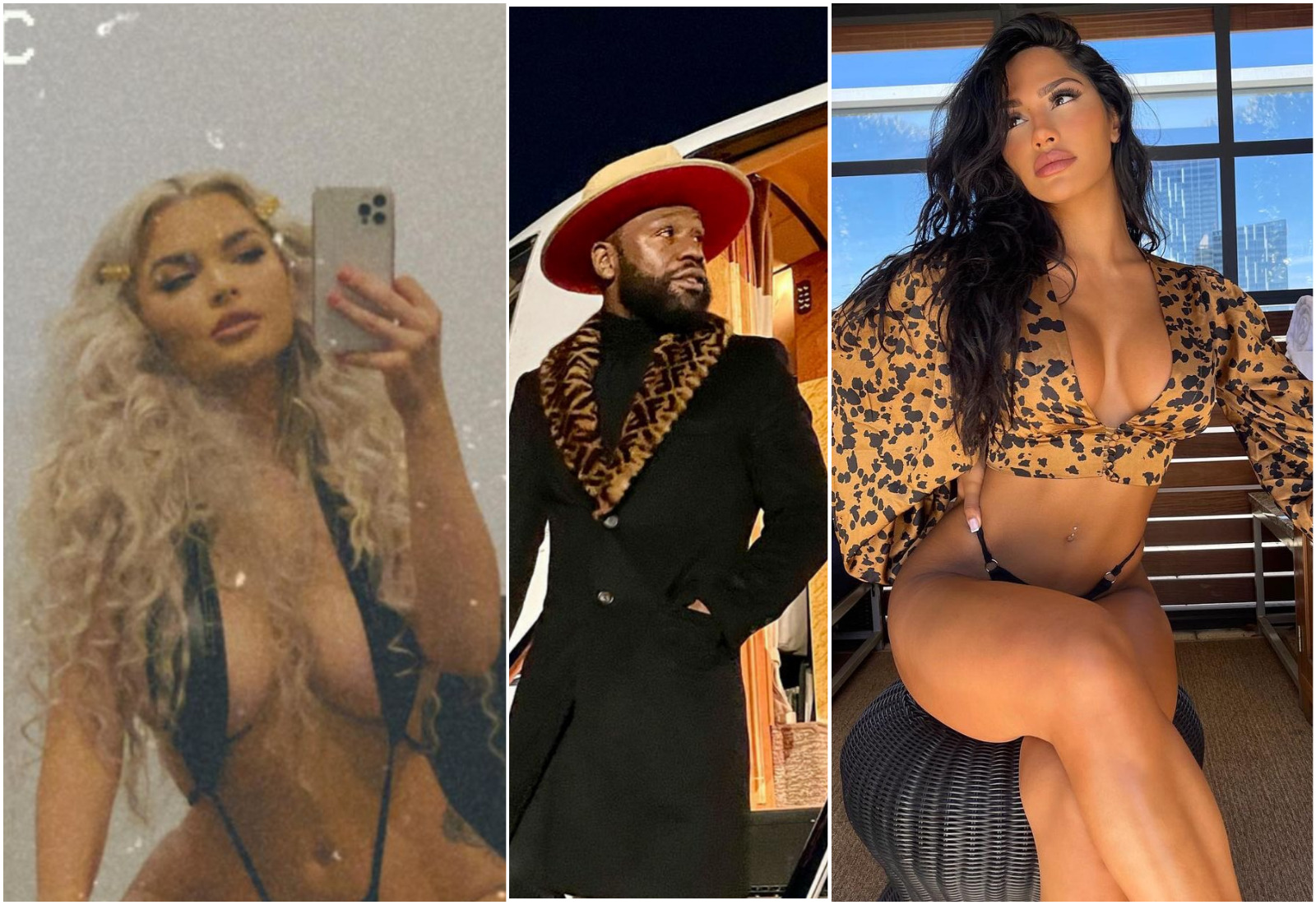 Flojd Mejveder devojka