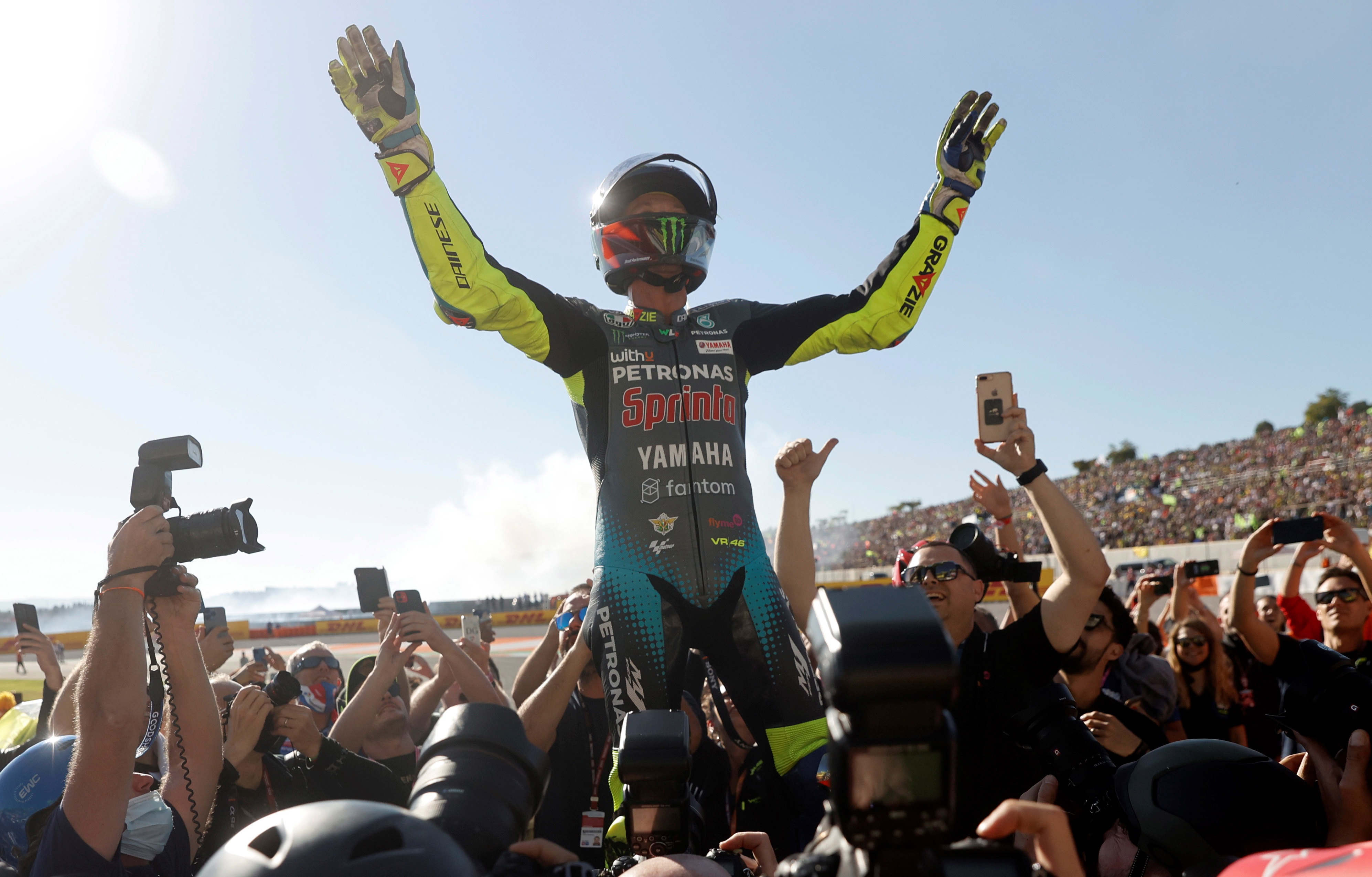Motorcycling World Championship at Cheste