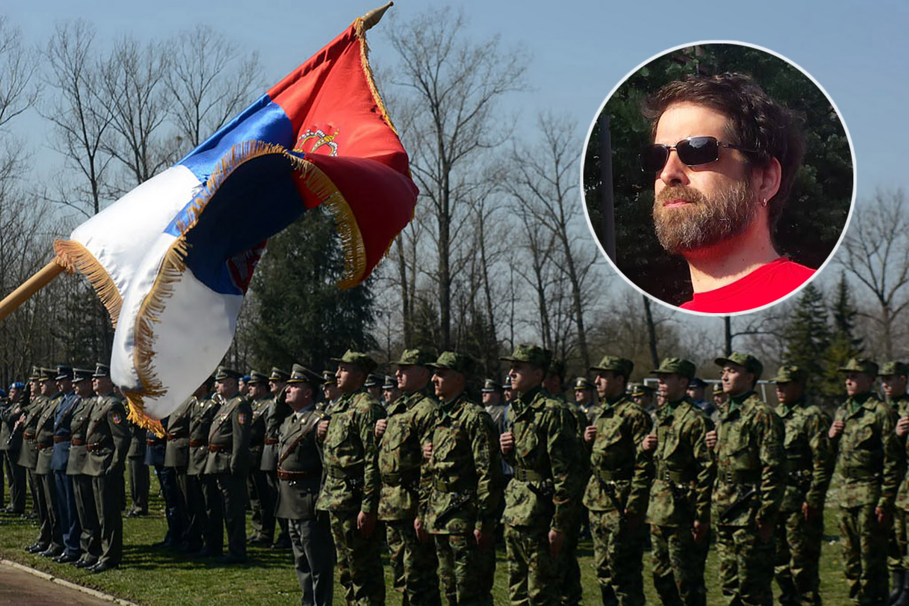 Igor Mihaljević, vojska Srbije