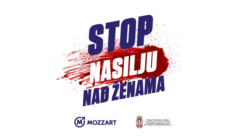 Mozzart pr tekst, stop nasilju nad ženama