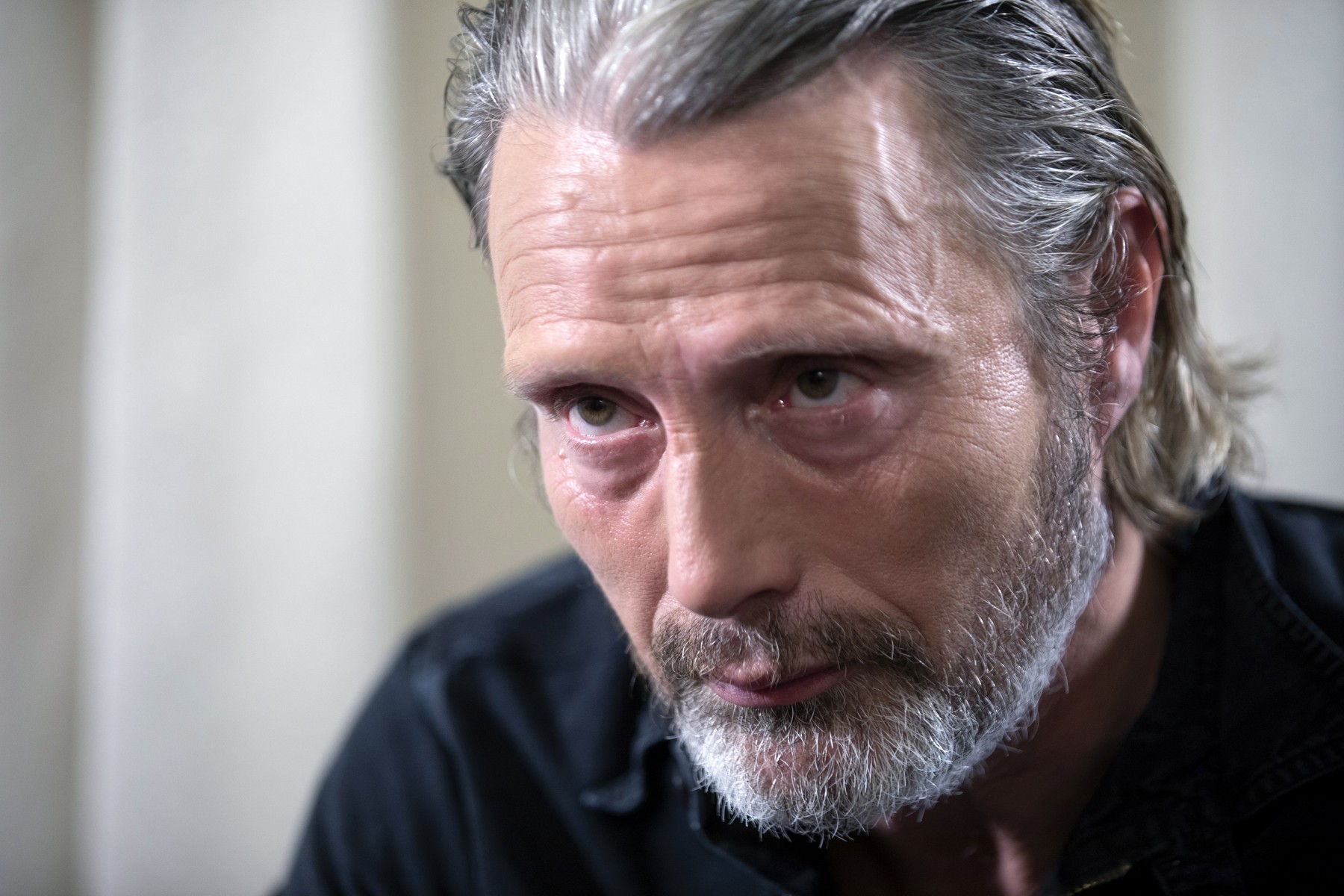 Danish actor Mads Mikkelsen gives interview to TASS news agency