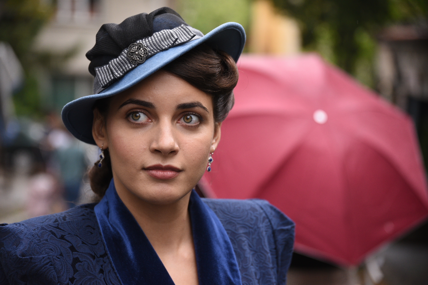 Beograd 05. avgust 2020. Isidora Simijonović Vreme zla snimanje serija Foto:Dragan Mujan/Nova.rs