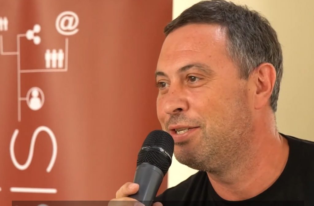 Ivan Božić, Humana Nova