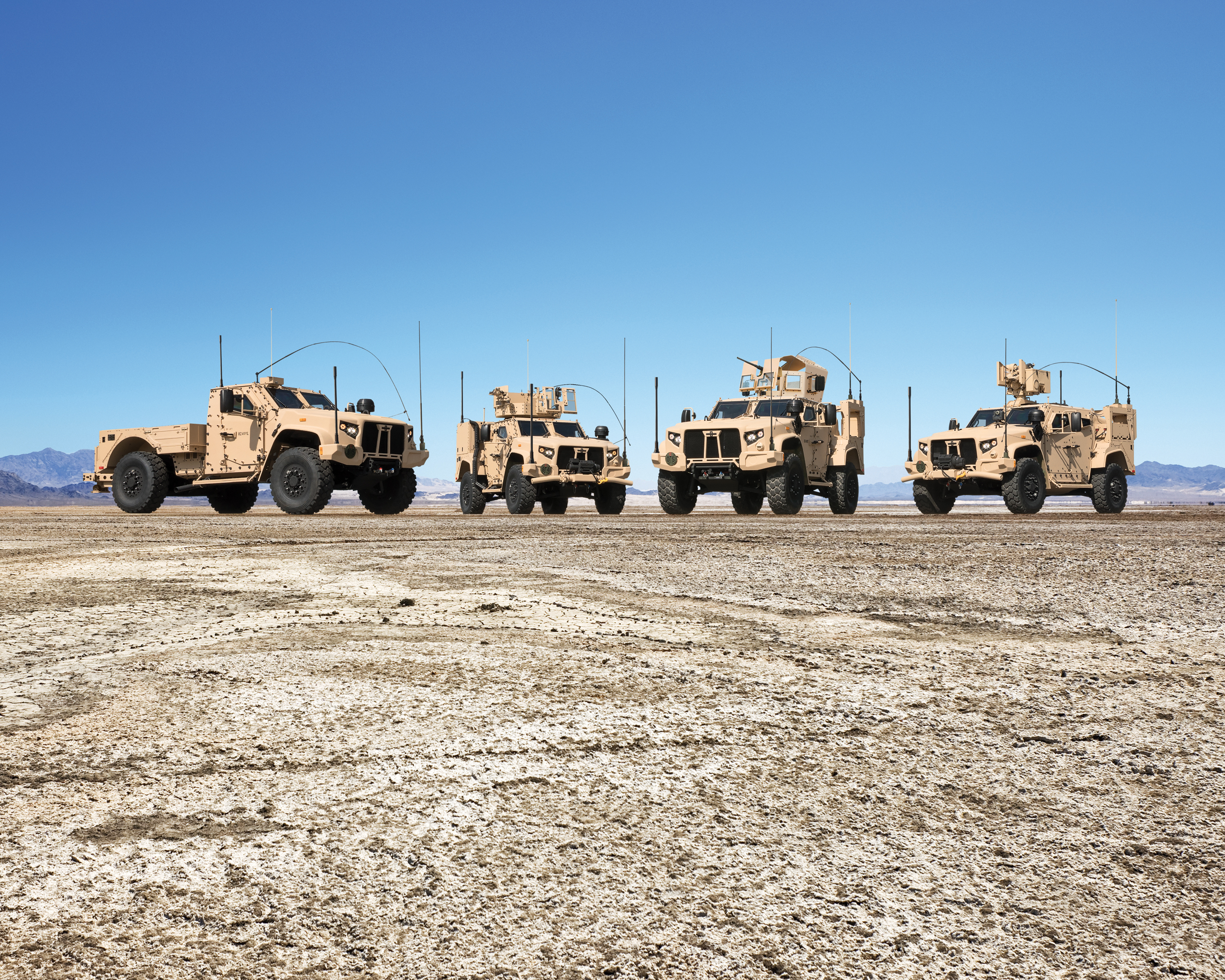 Oklopna vozila JLTV Oshkosh