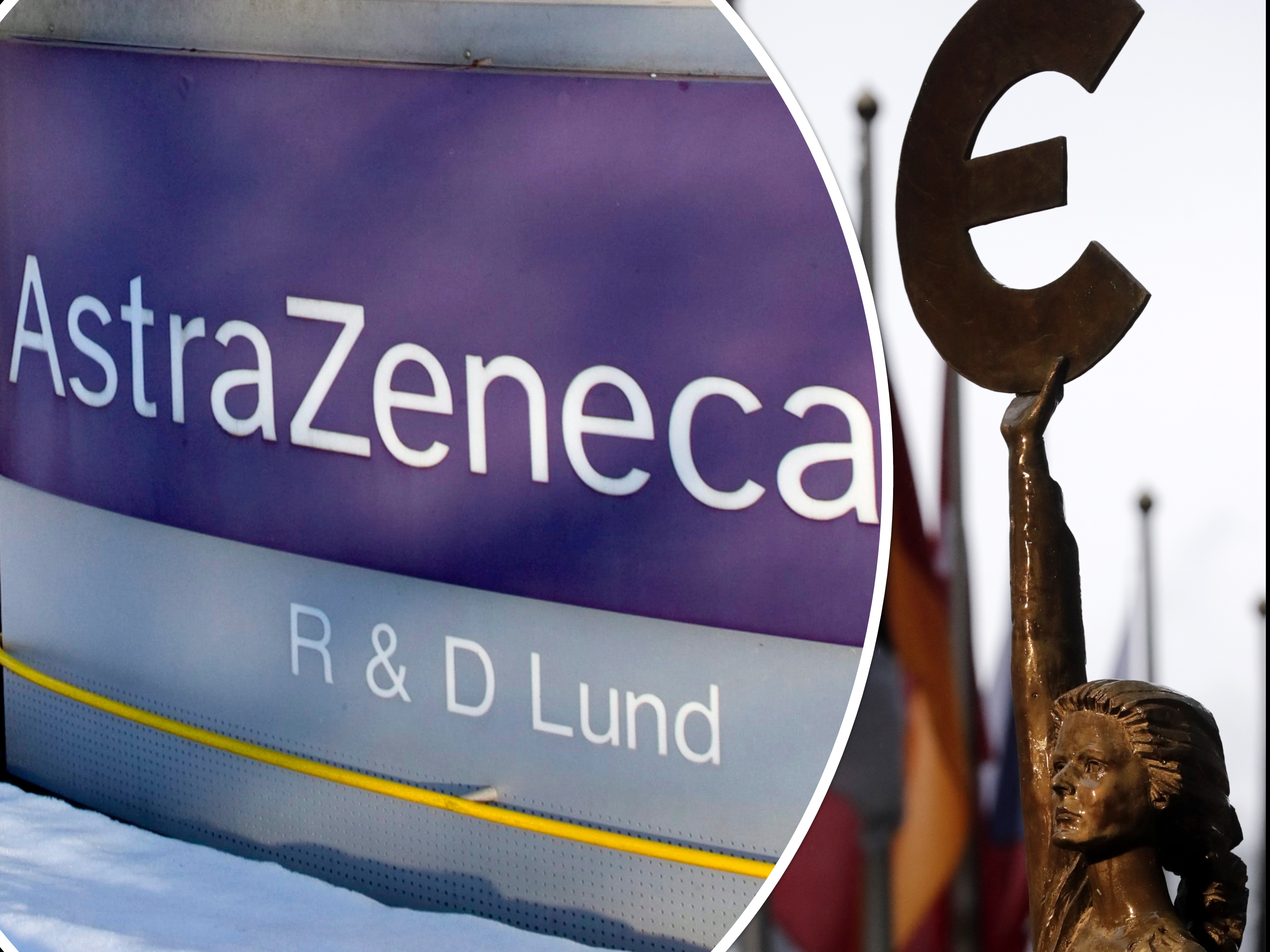 Astra Zeneca, EU kombo