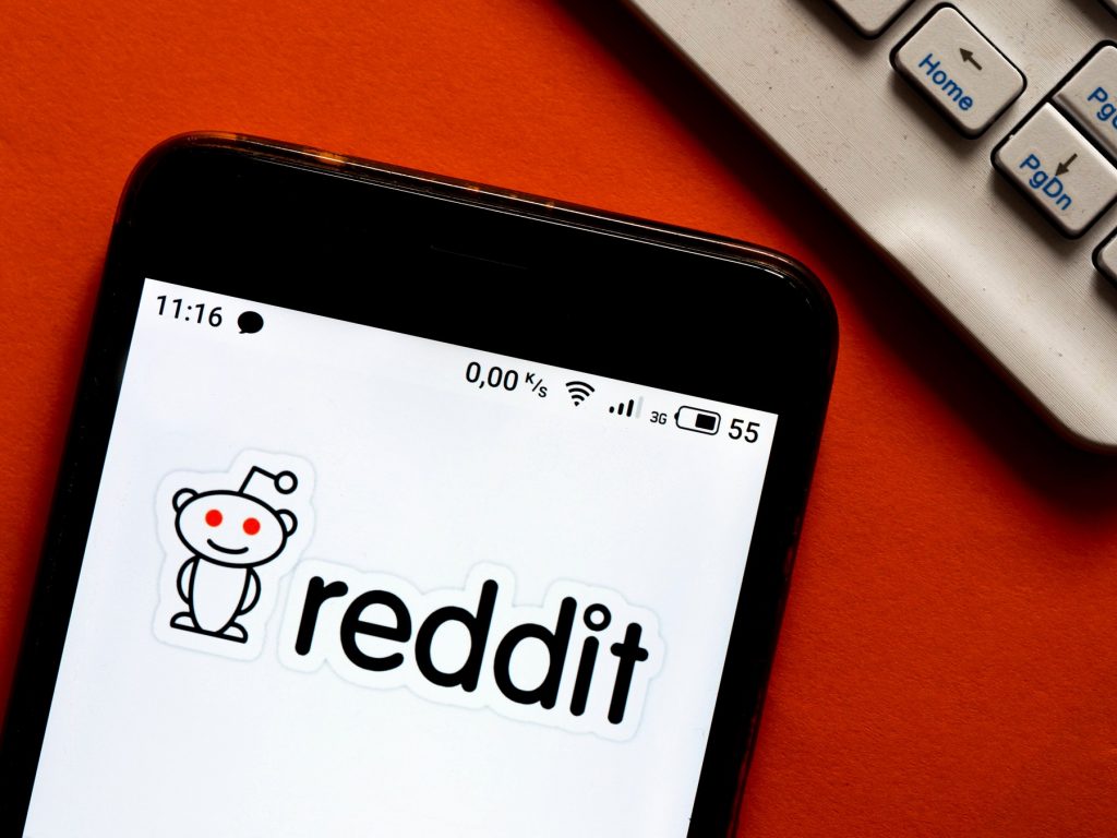 October 7, 2020, Ukraine: In this photo illustration a Reddit logo is seen displayed on a smartphone.,Image: 561887043, License: Rights-managed, Restrictions: , Model Release: no, Credit line: Igor Golovniov / Zuma Press / Profimedia