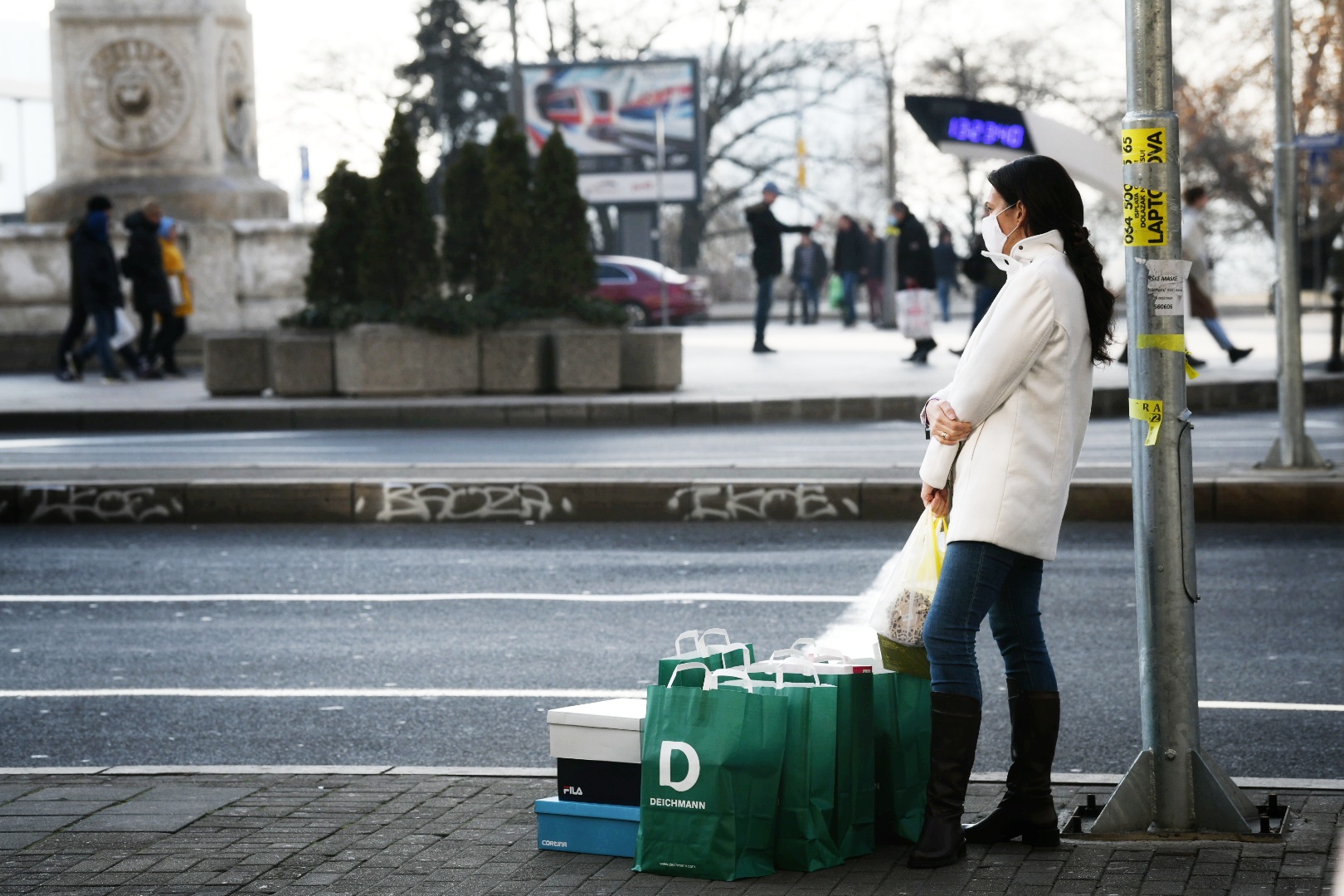 beograd knez mihailova ulica novogodisnje raspolozenje guzva