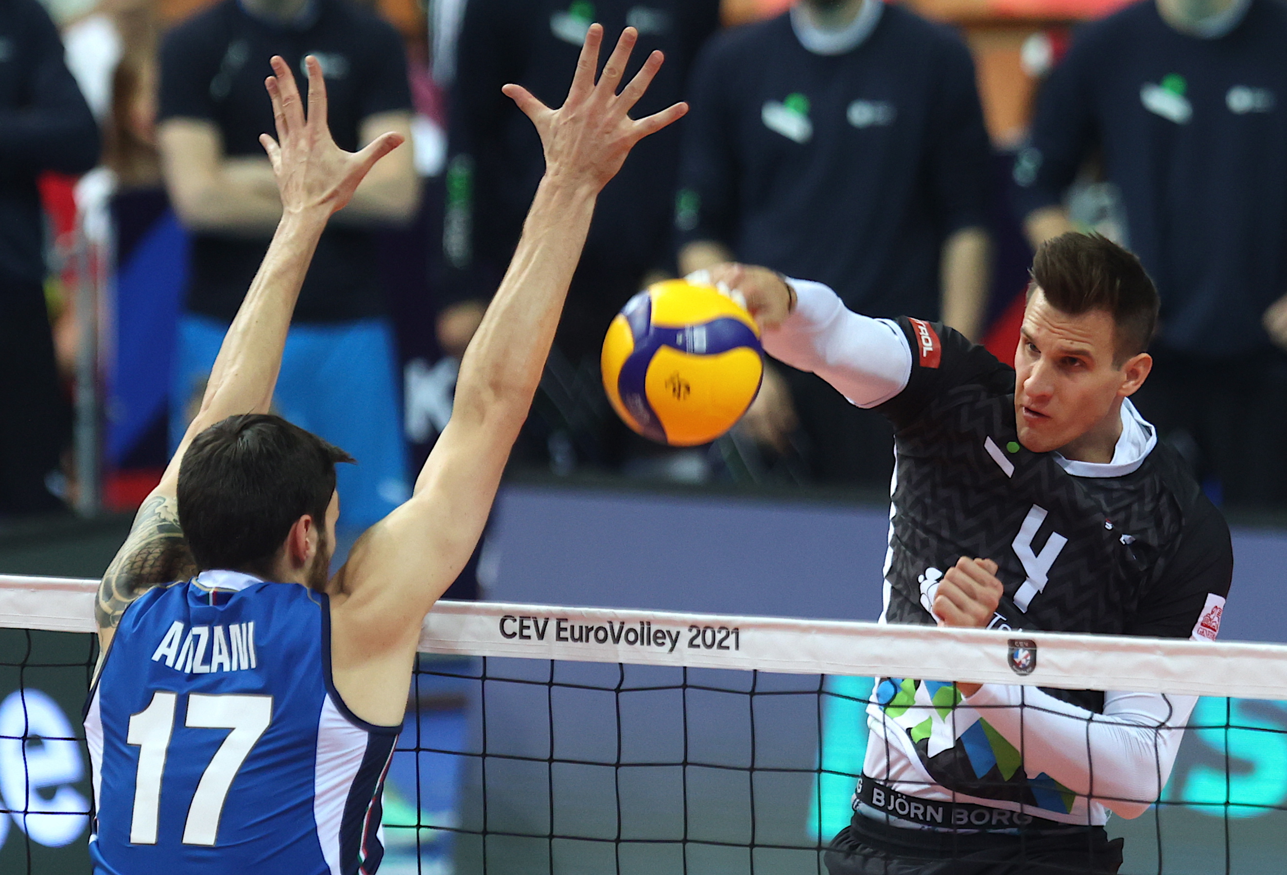 2021 Men's European Volleyball Championship