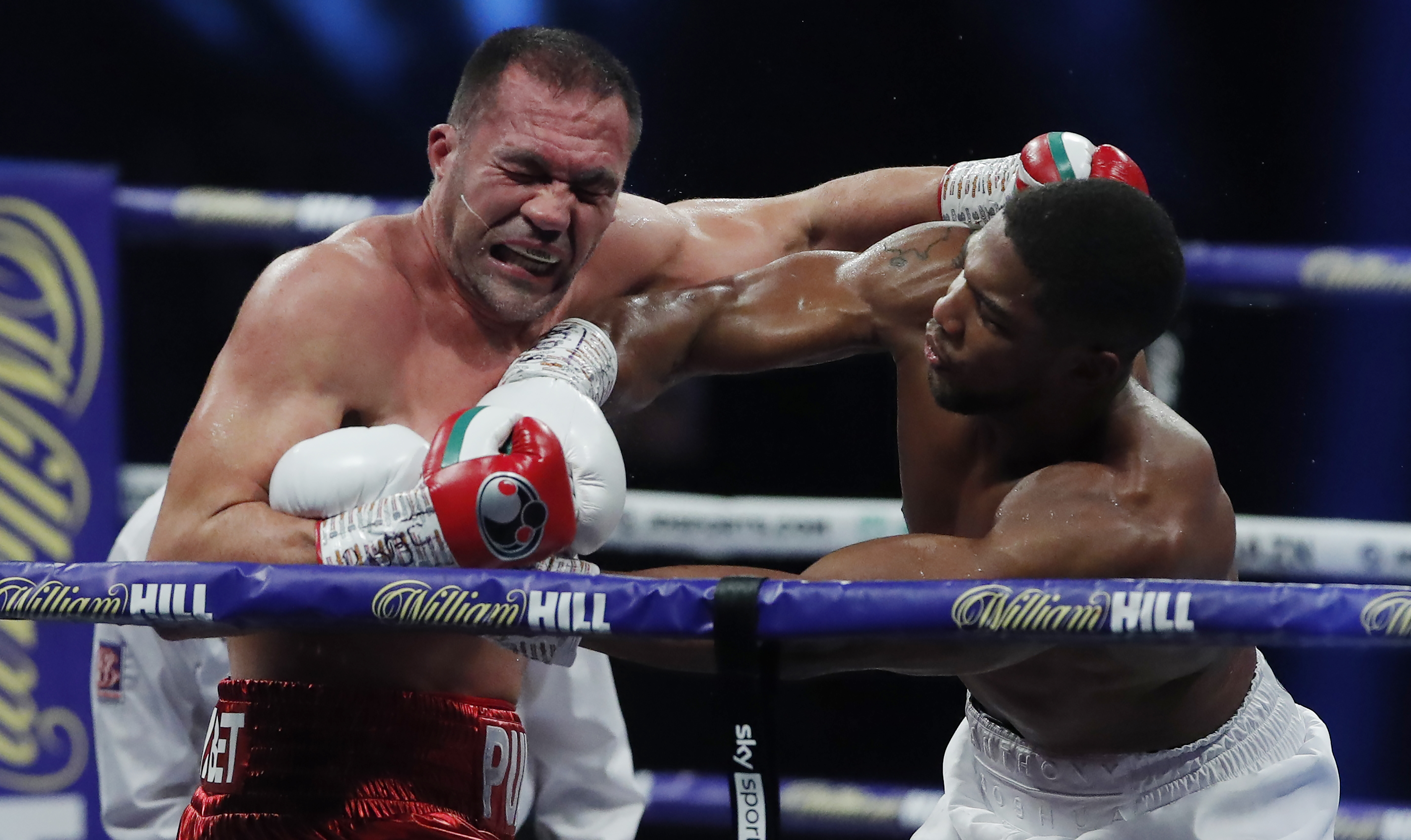 Entoni Džošua, Kubrat Pulev
