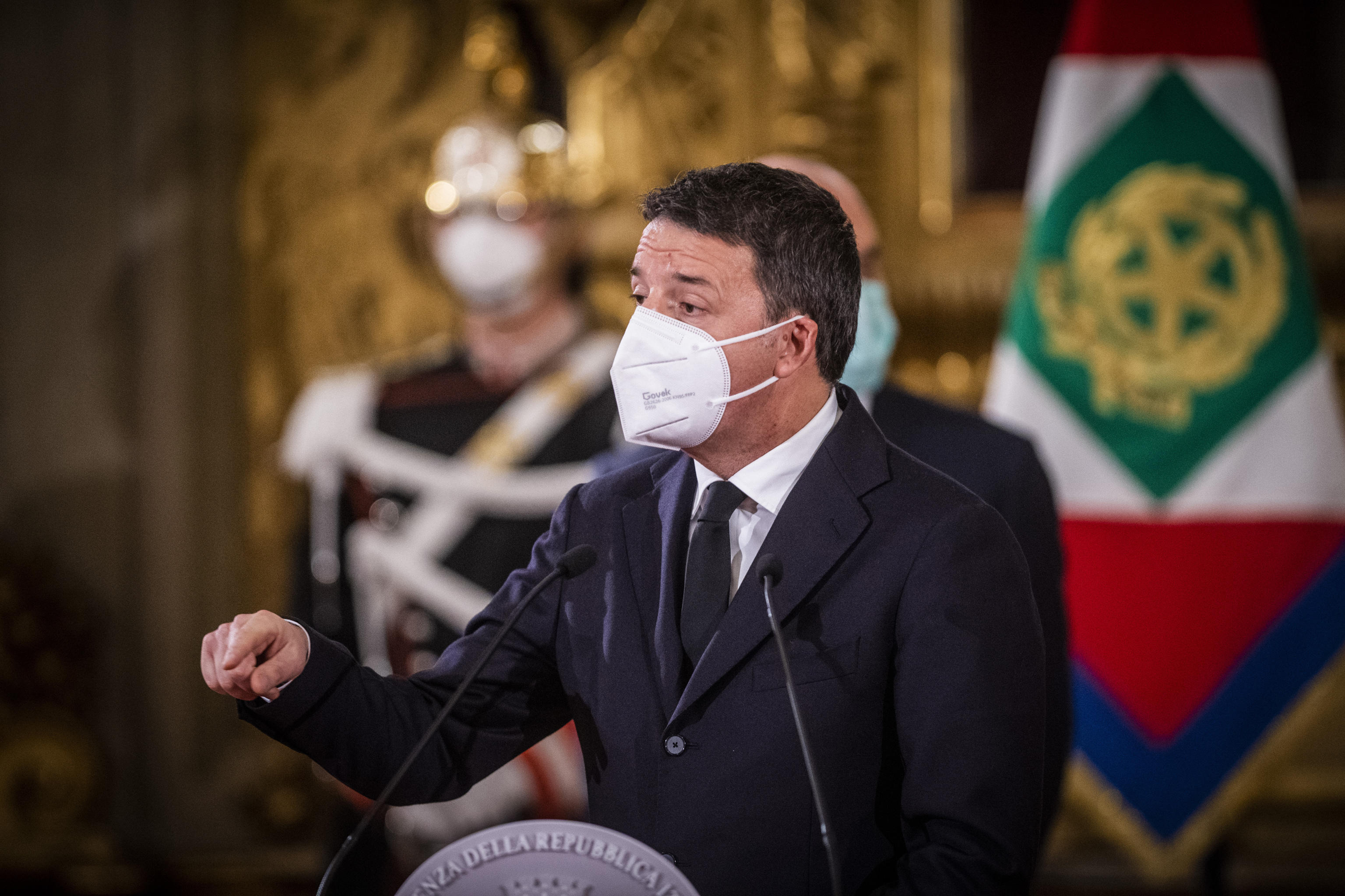 Government crisis in Italy