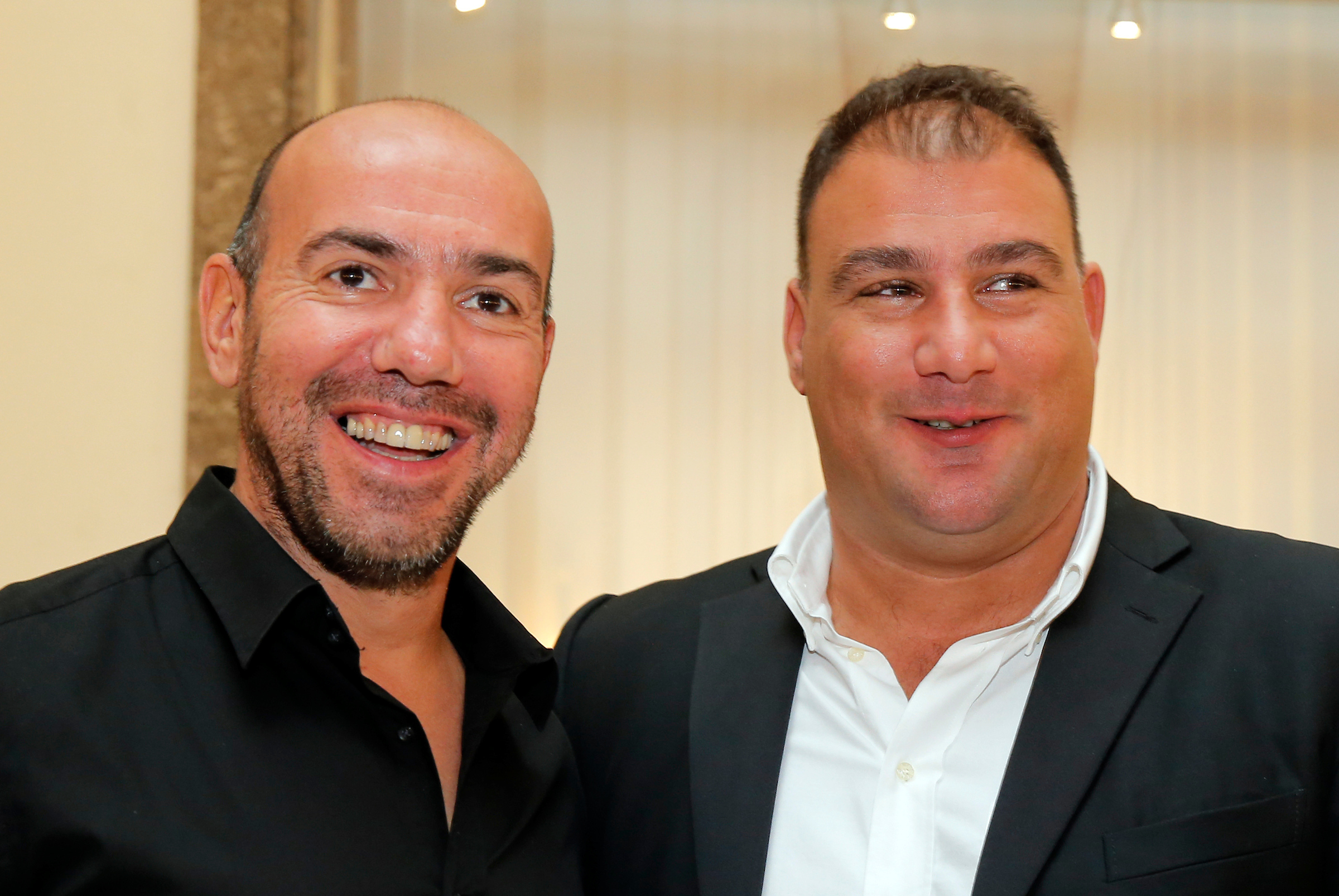 Ivica Tucak i Dejan Savić