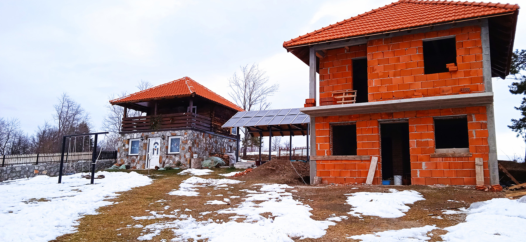 Porodica Zlatibor Dubai Šanej i Marjan Njegošević, Ajda i Teo