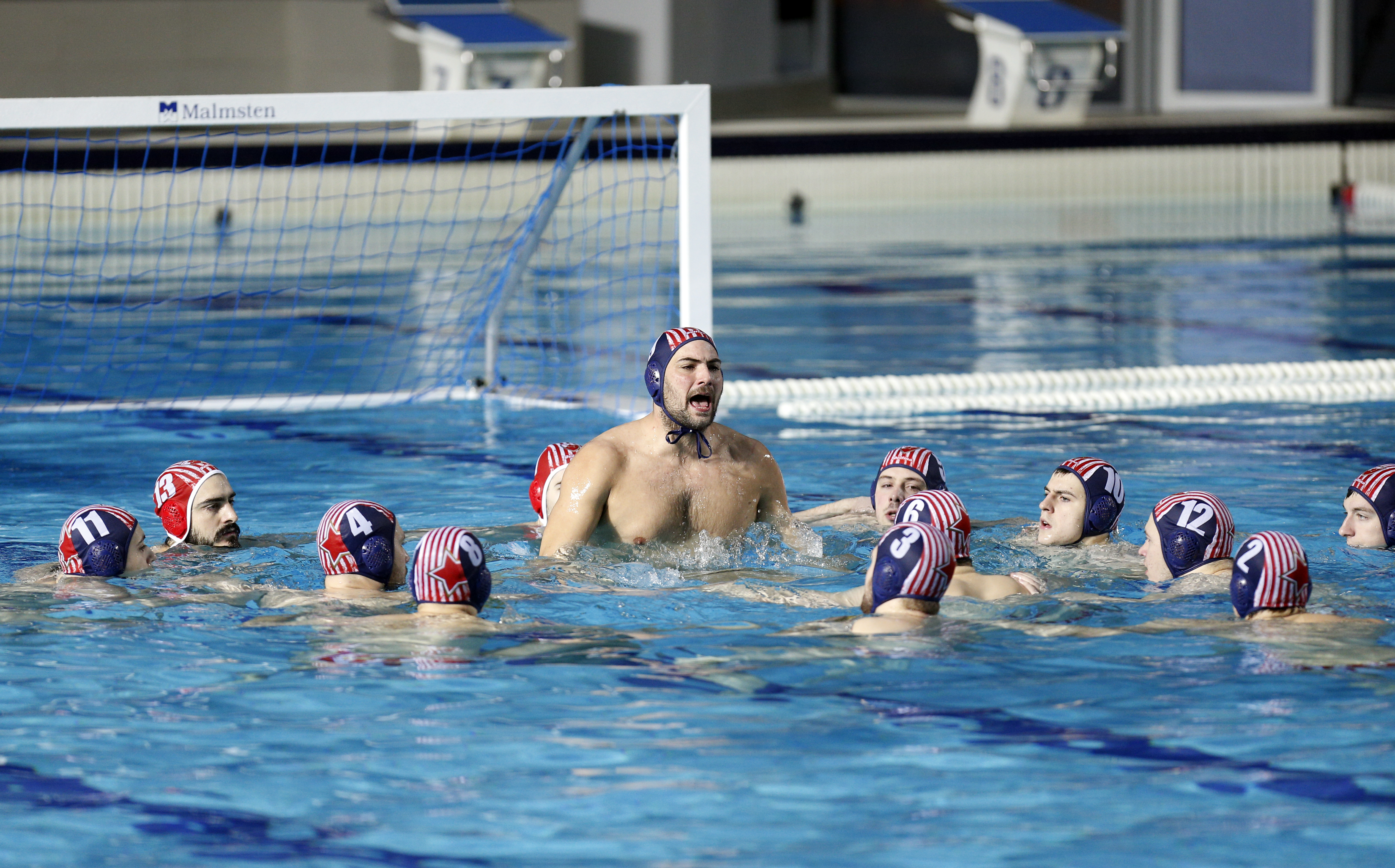 regionalna vaterpolo liga, Beograd, Srbija, Belgrade, Serbia on Jan. 14, 2021. 14.1.2021.