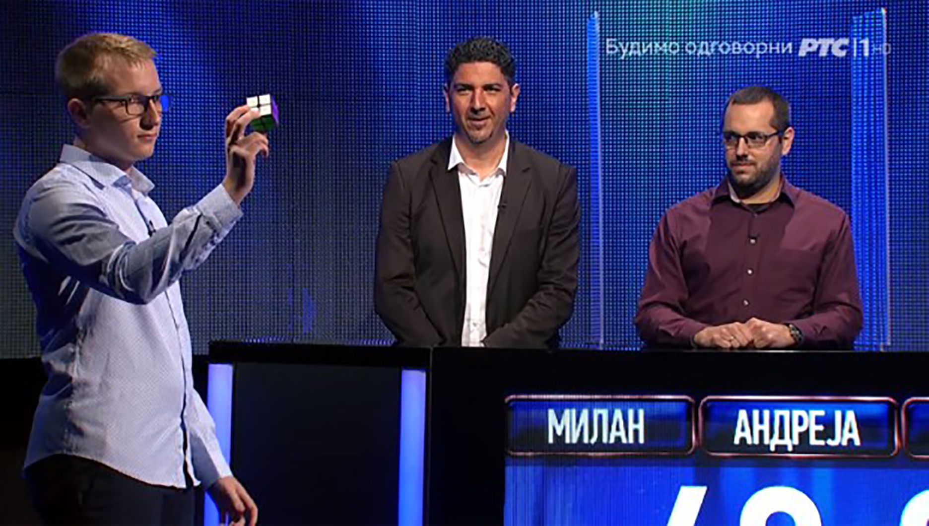 Суму од 540.000 динара освојила су само двојица младих такмичара од којих је јунак епизоде 21-годишњи Давид Пантовић