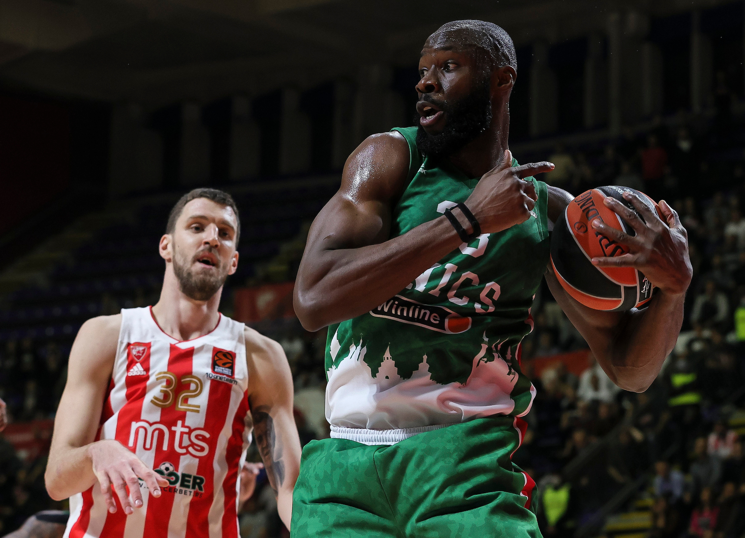 Crvena Zvezda v Unics Kazan-Euroleague
Beograd, 26.11.2021.
foto: Srdjan StevanovicStarsportphoto ©