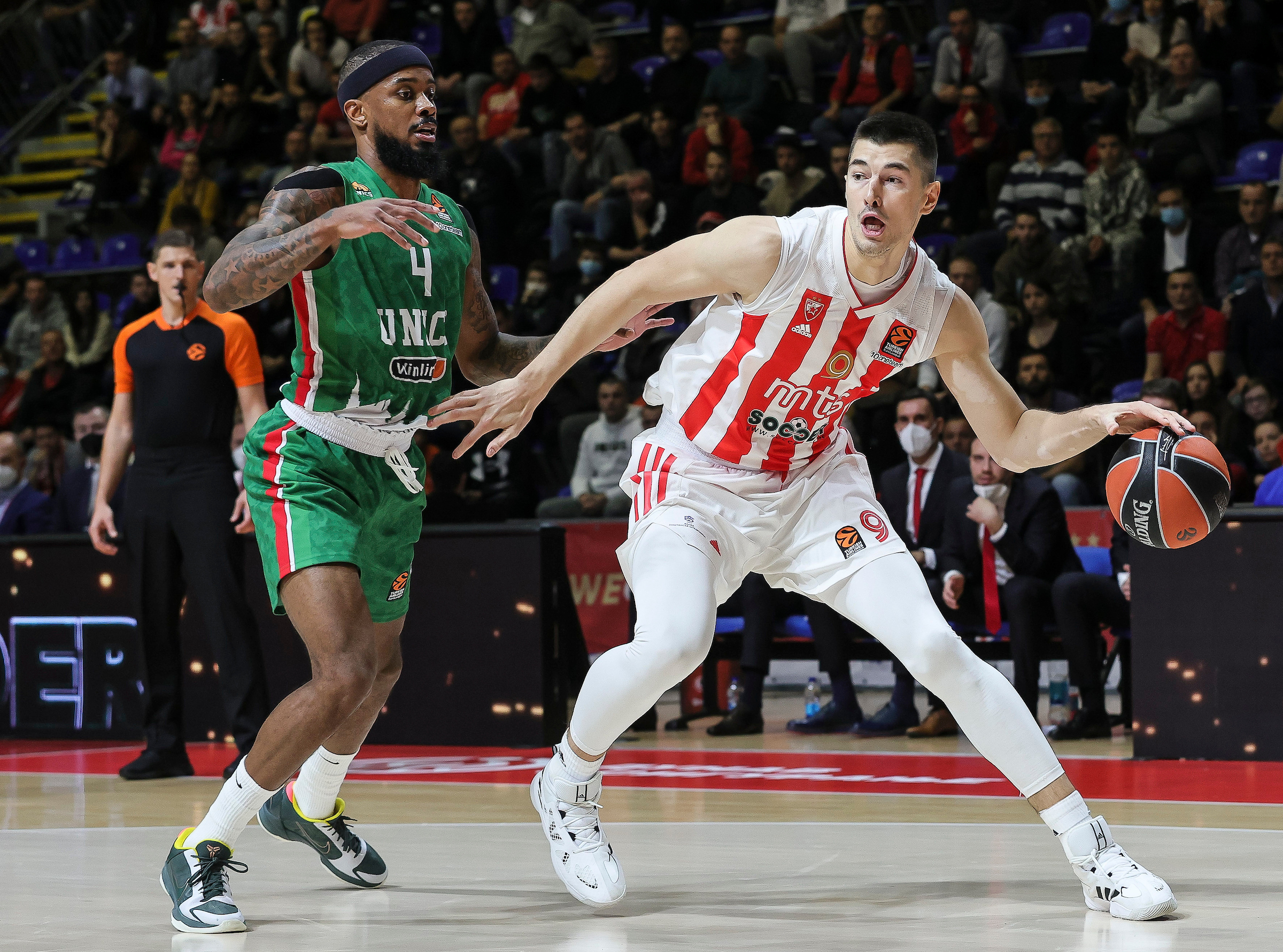 Crvena Zvezda v Unics Kazan-Euroleague
Beograd, 26.11.2021.
foto: Srdjan StevanovicStarsportphoto ©