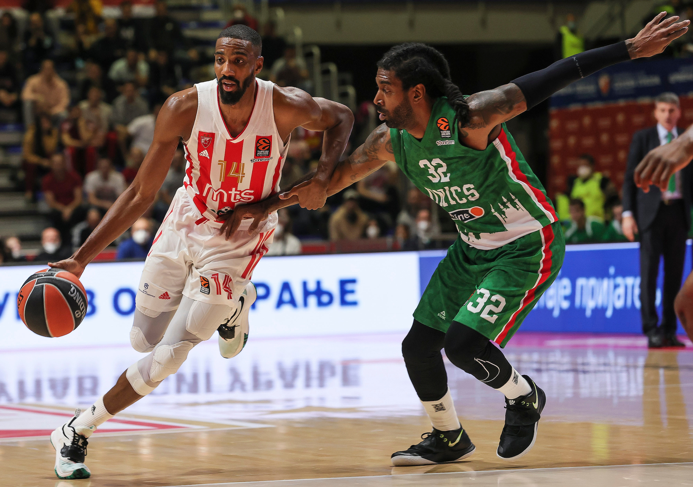 Crvena Zvezda v Unics Kazan-Euroleague
Beograd, 26.11.2021.
foto: Srdjan StevanovicStarsportphoto ©