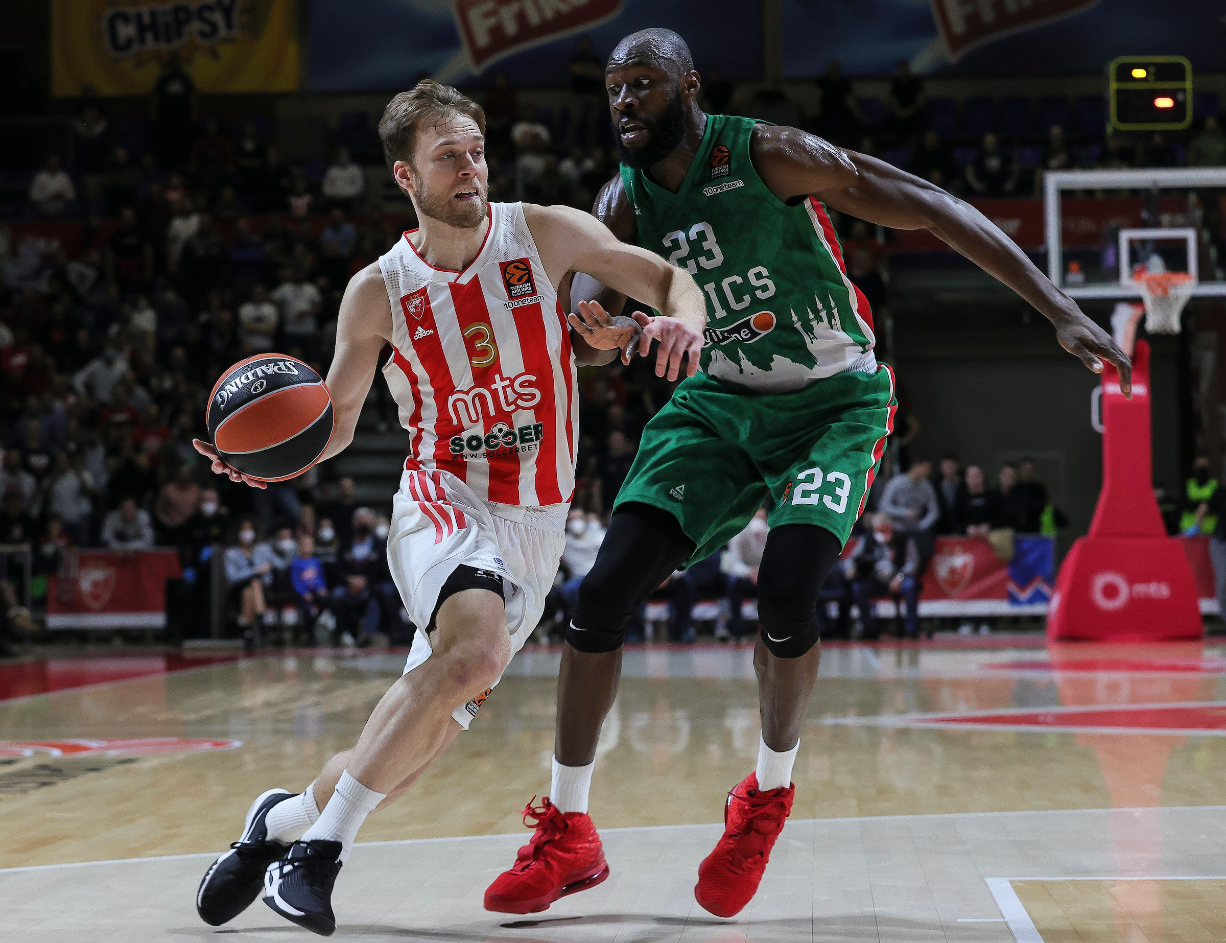 Crvena Zvezda v Unics Kazan-Euroleague
Beograd, 26.11.2021.
foto: Srdjan StevanovicStarsportphoto ©
