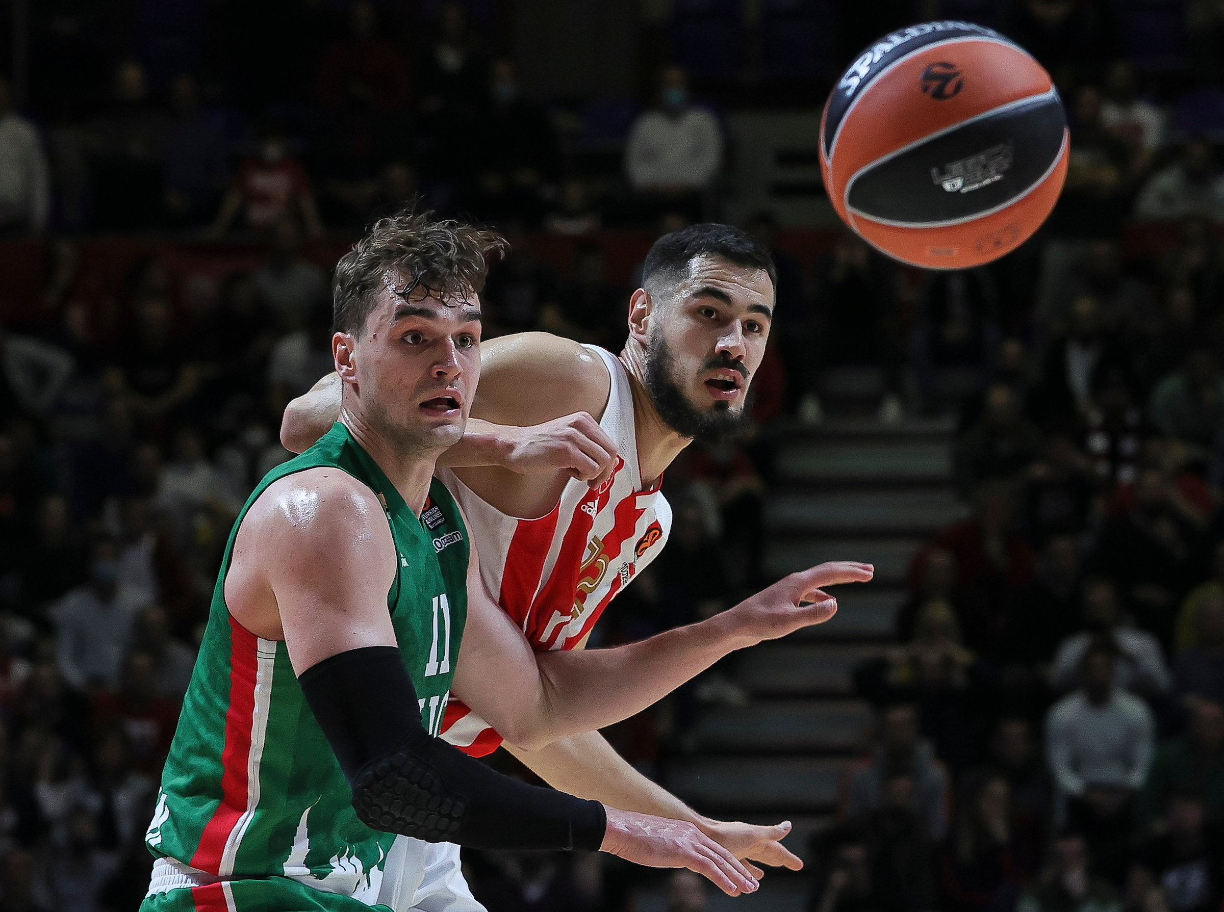 Crvena Zvezda v Unics Kazan-Euroleague
Beograd, 26.11.2021.
foto: Srdjan StevanovicStarsportphoto ©
