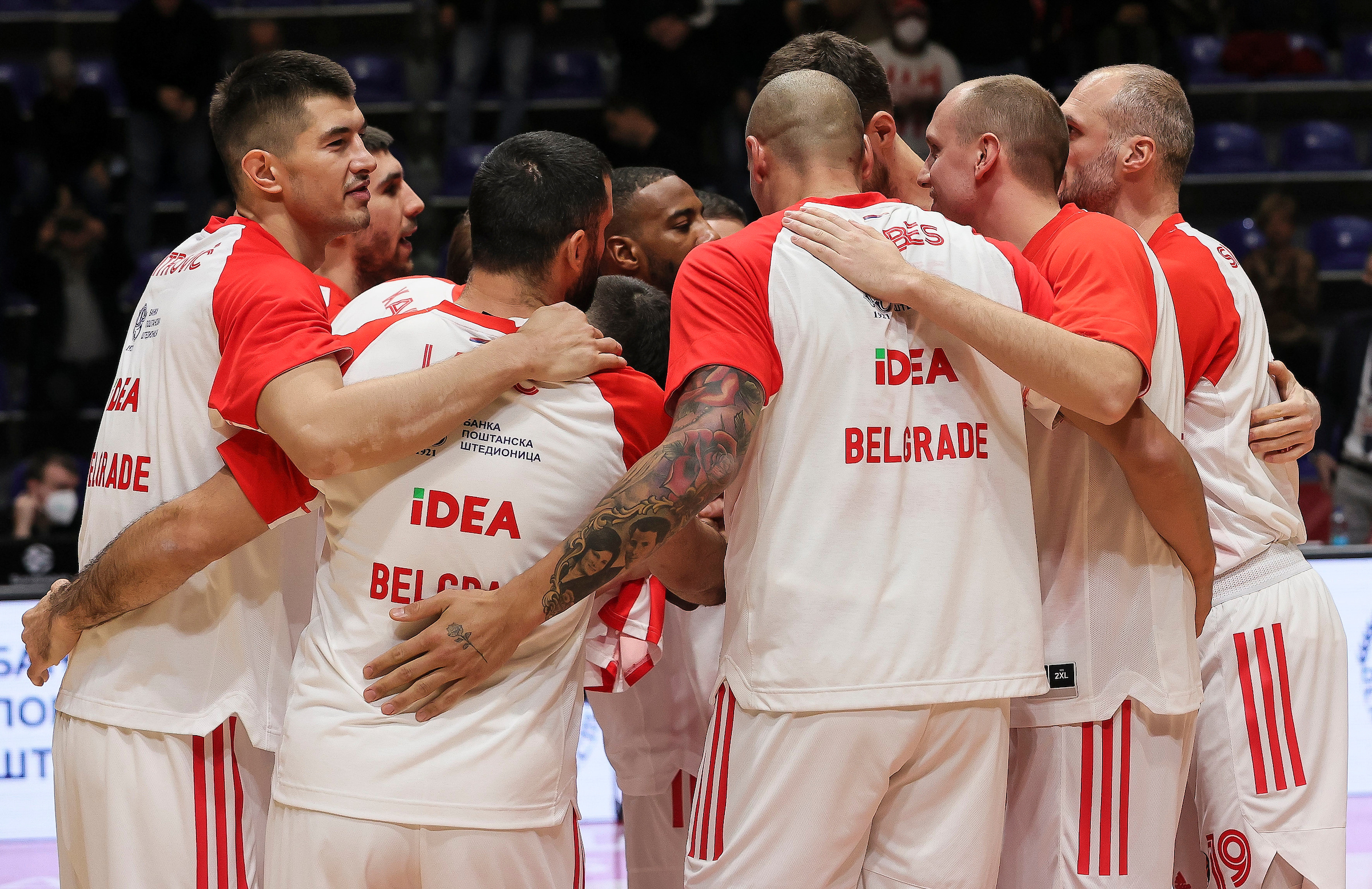 Crvena Zvezda v Unics Kazan-Euroleague
Beograd, 26.11.2021.
foto: Srdjan StevanovicStarsportphoto ©