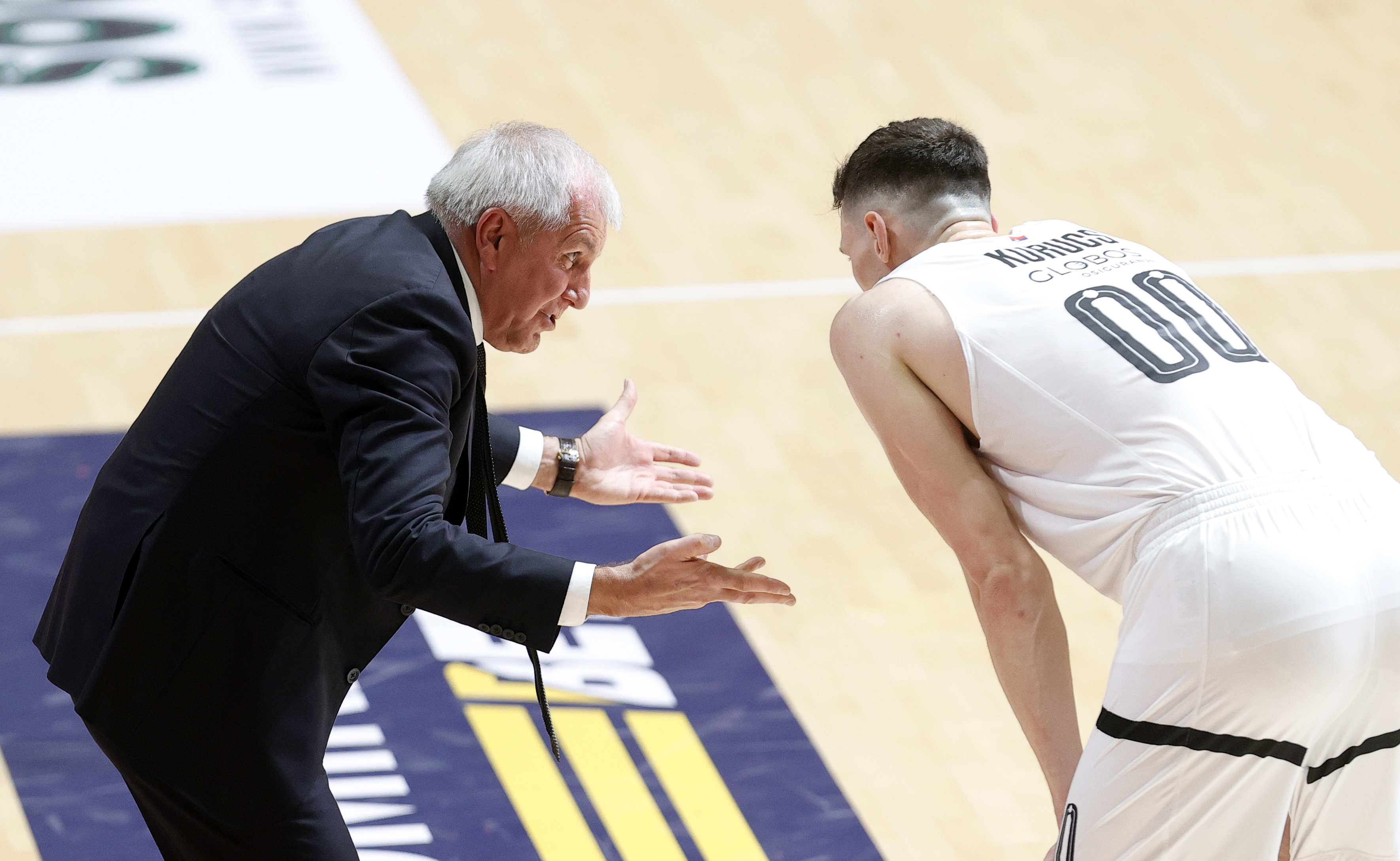 Rodions Kurucs, Željko Obradović