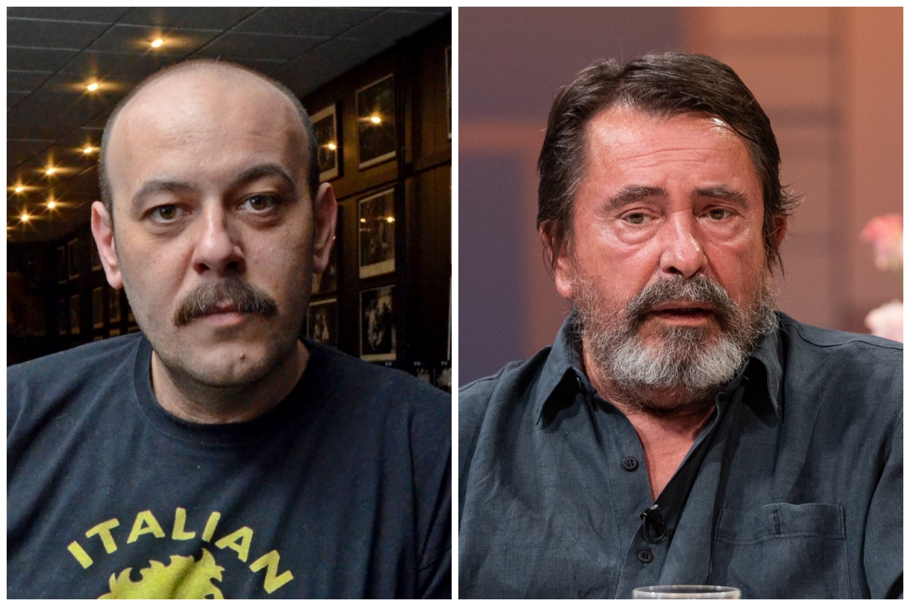 Ljubomir Bandović i Lane Gutović Foto: E-stock/Miloš Rafailović, Ivan Dinić/Nova.r