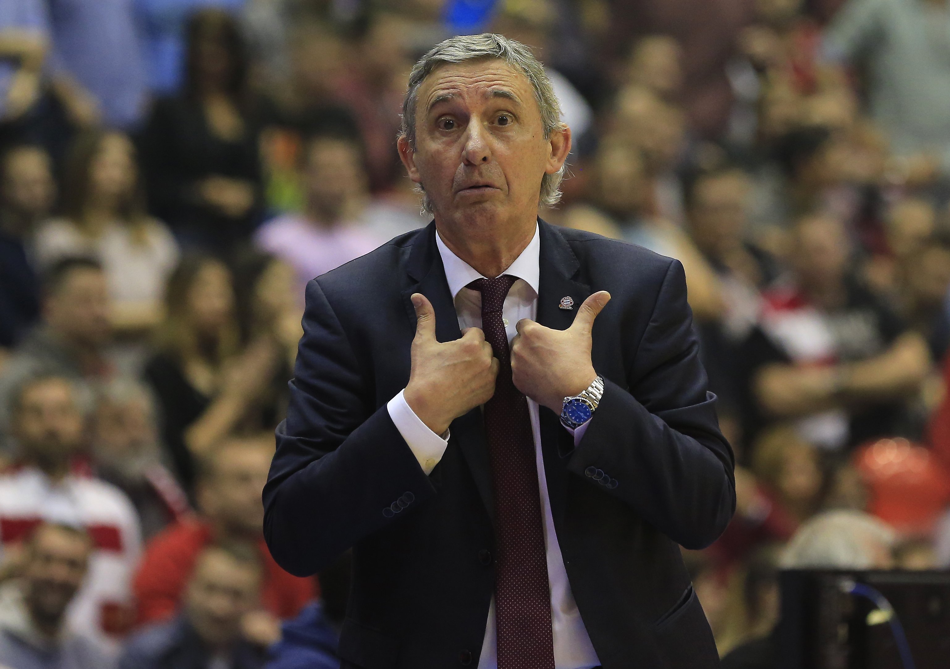 Crvena Zvezda Telekom Belgrade v FC Bayern Munich - Turkish Airlines Euroleague