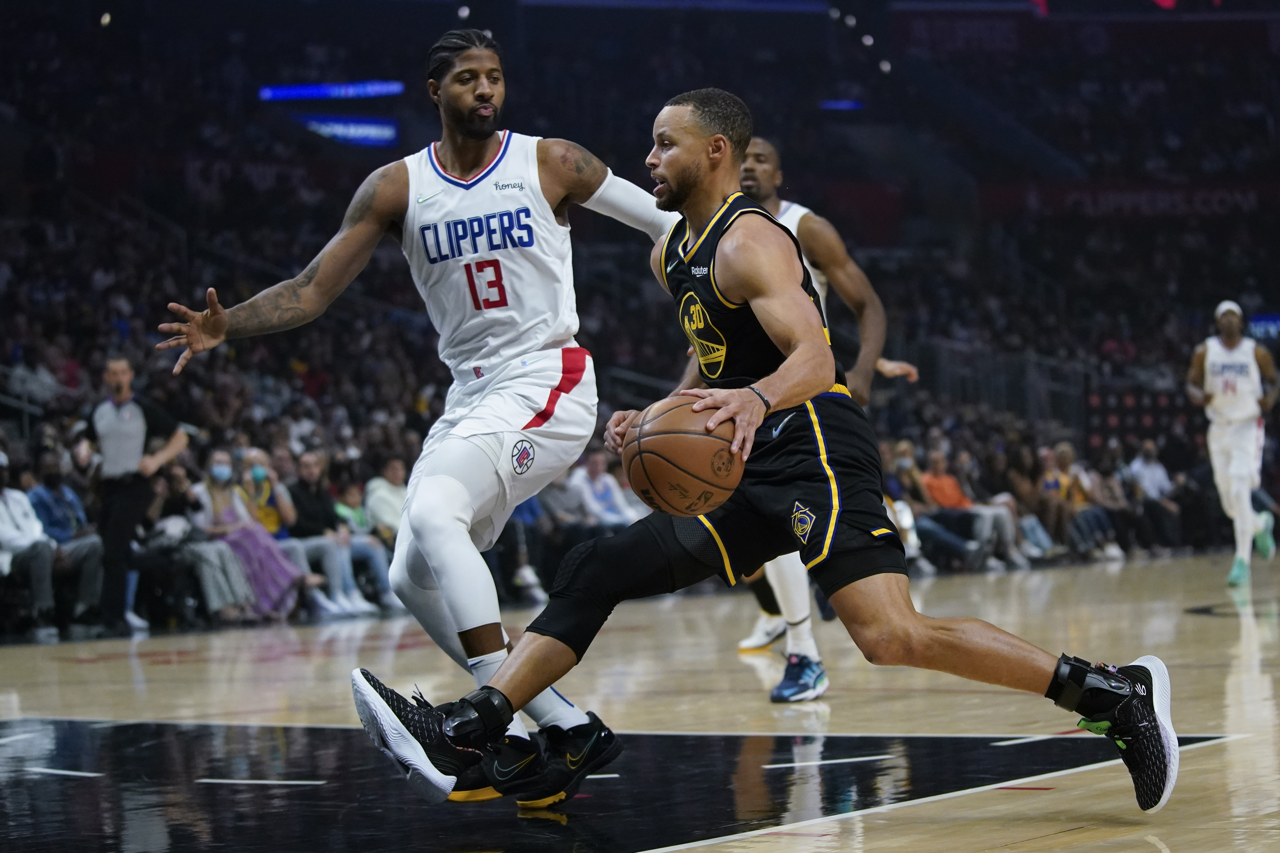 Warriors Clippers Basketball