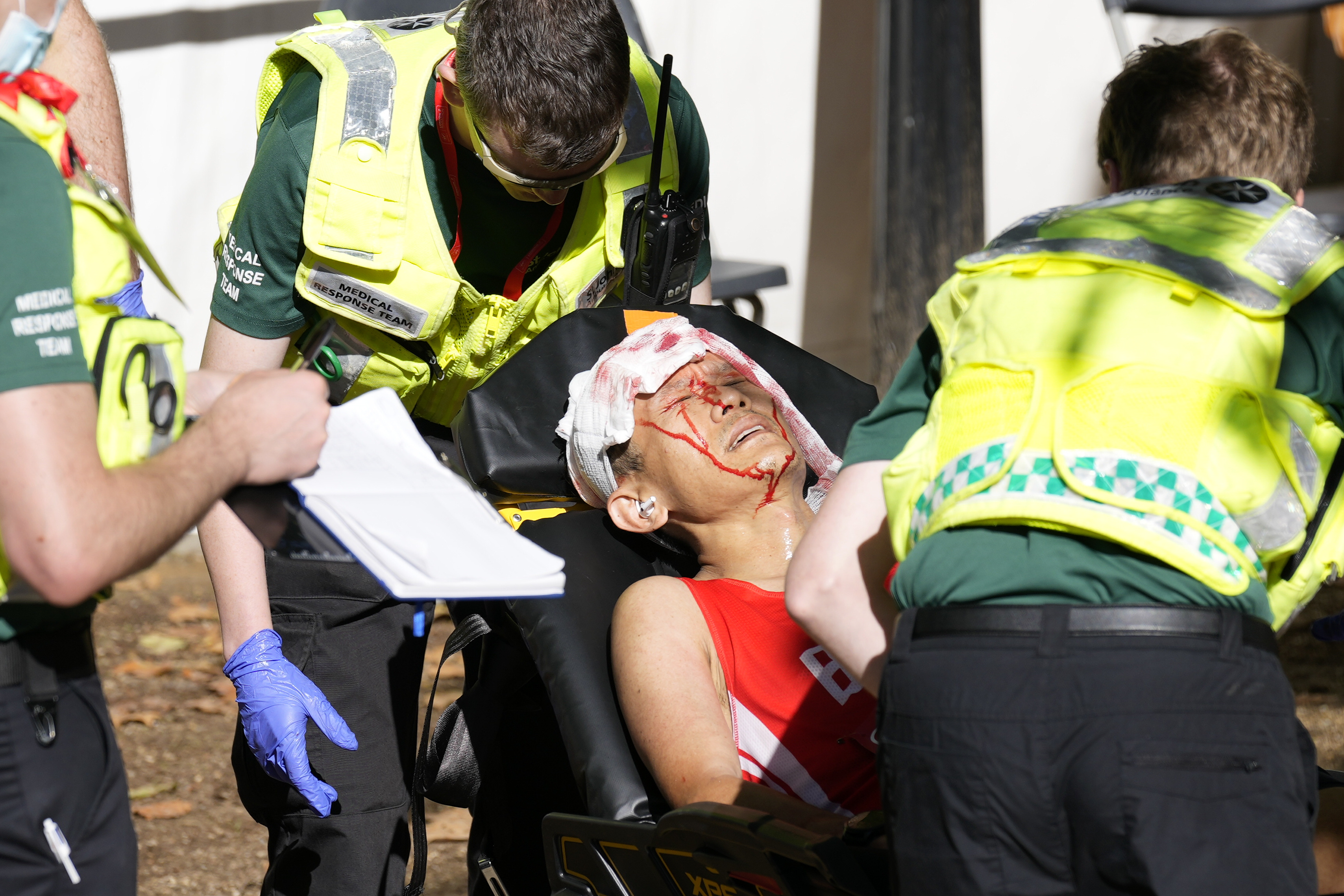 Britain Athletics London Marathon