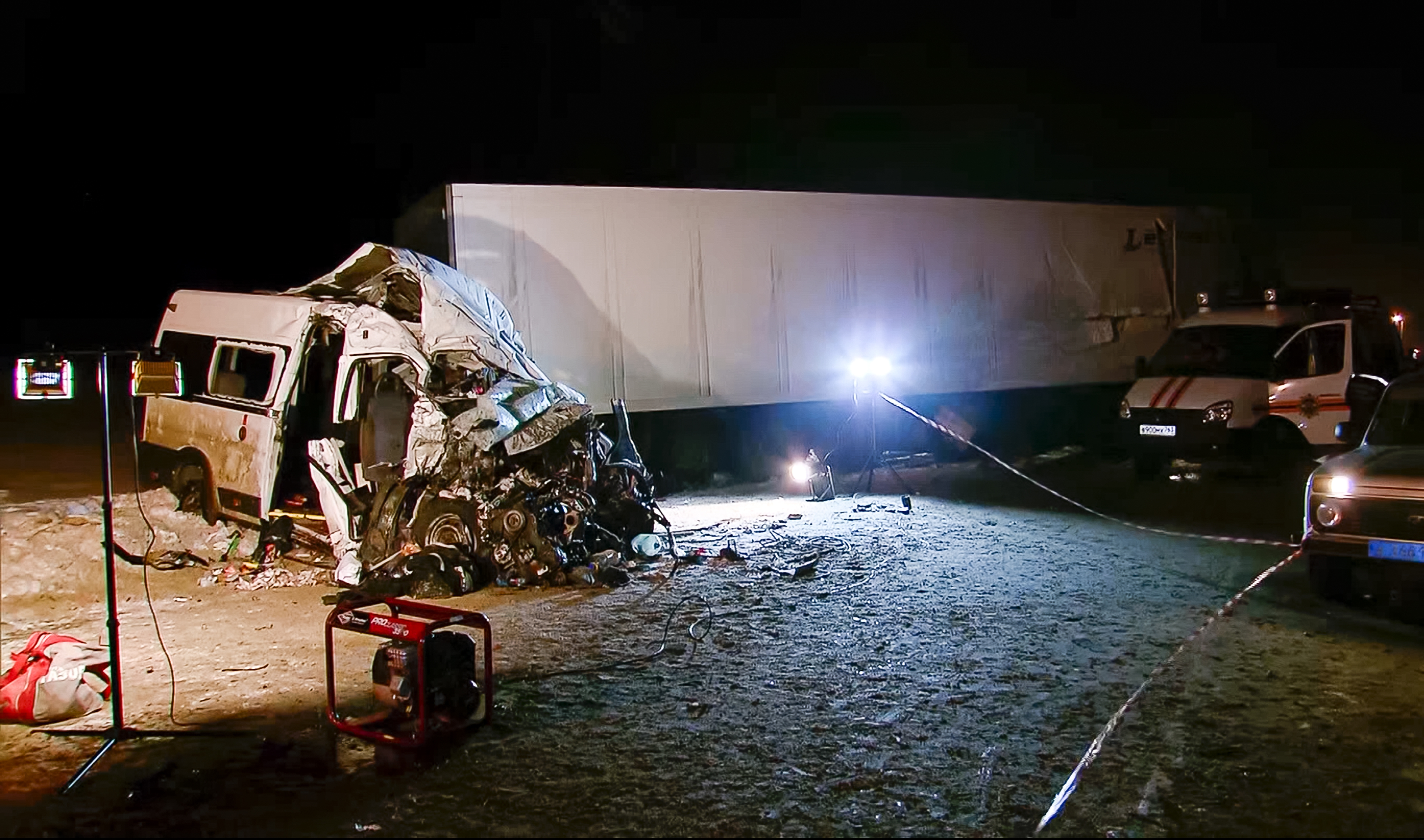 Russia Road Accident rusija nesreca