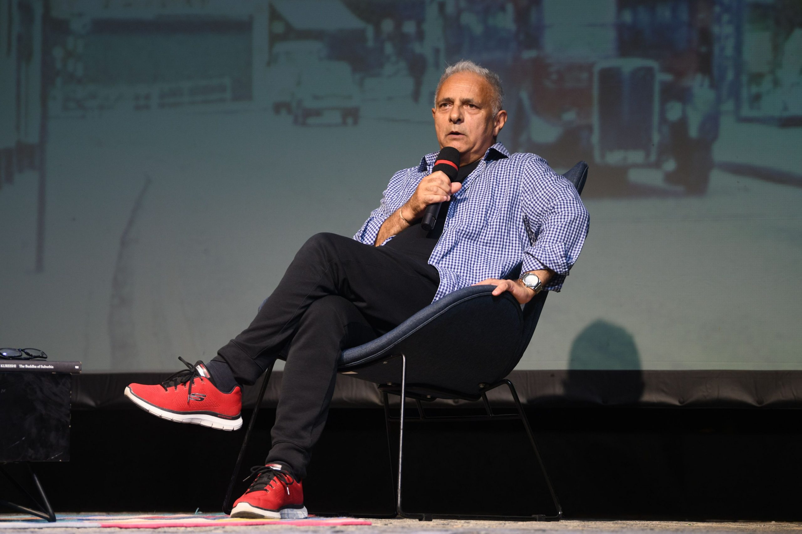 Beograd 26.08.2021. Hanif Kurejši, Hanif Kureishi, pisac, književnik, Književni festival Krokodil  Foto: Filip Krainčanić/Nova.rs
