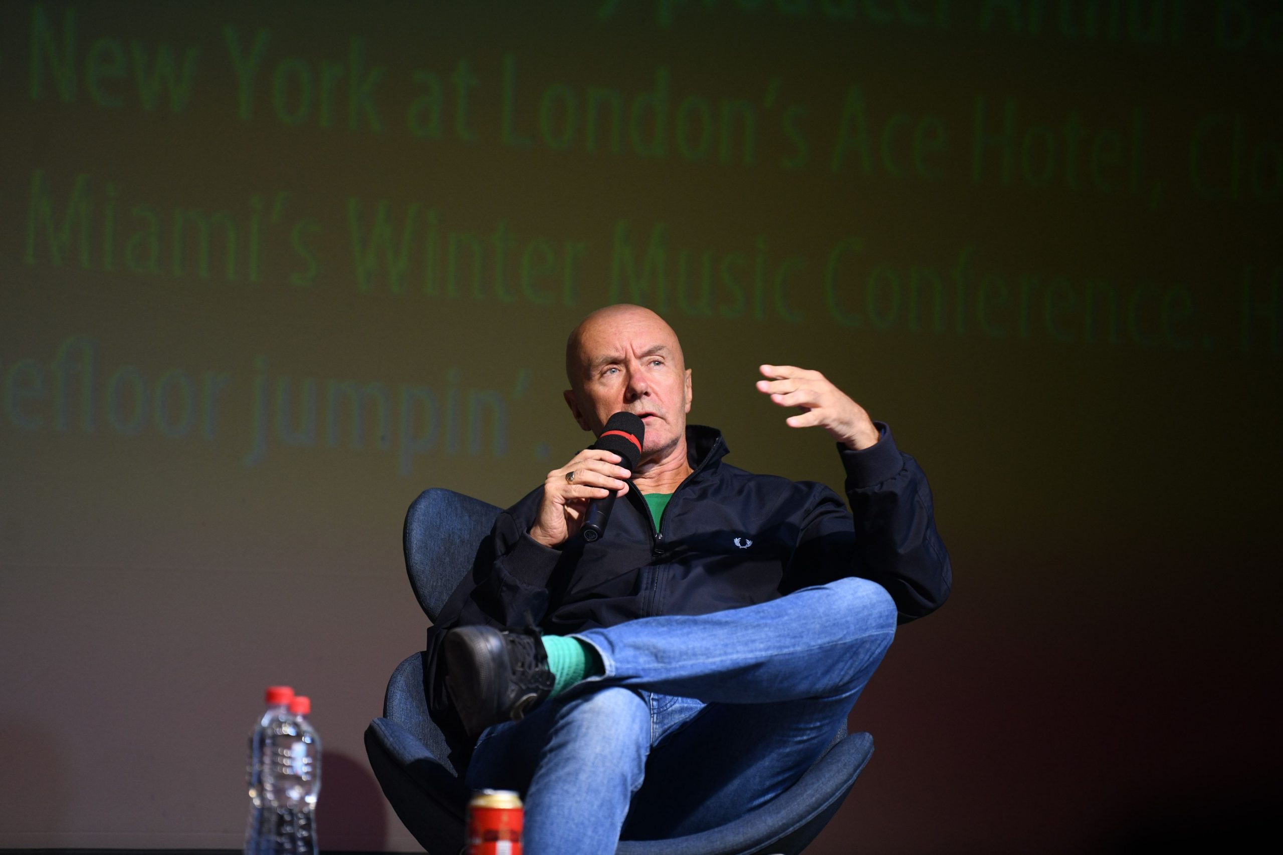 Beograd 26.08.2021. Irvin Velš, Irvine Welsh, pisac, književnik, Književni festival Krokodil  Foto: Filip Krainčanić/Nova.rs
