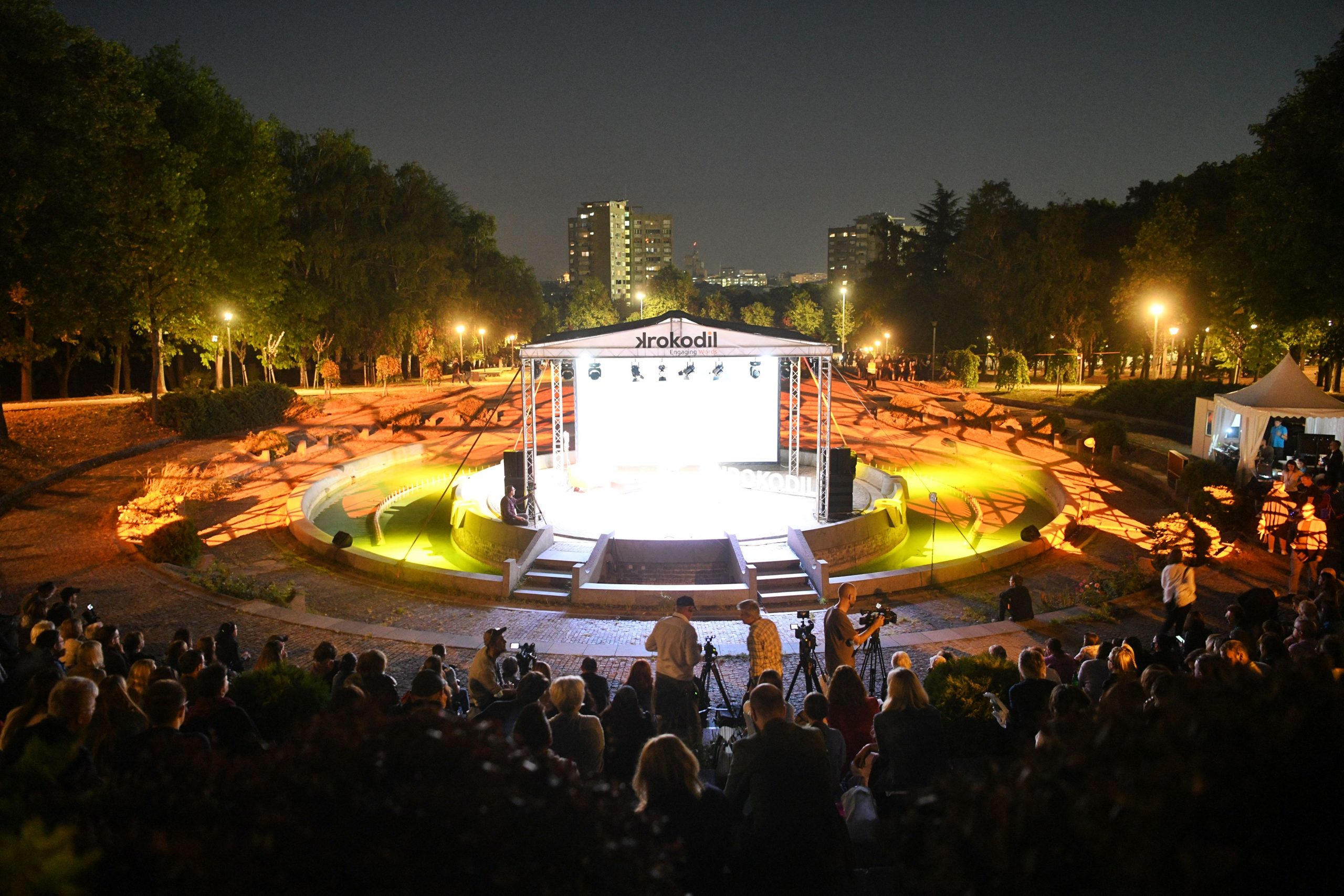 Beograd 26.08.2021. Književni festival Krokodil  Foto: Filip Krainčanić/Nova.rs
