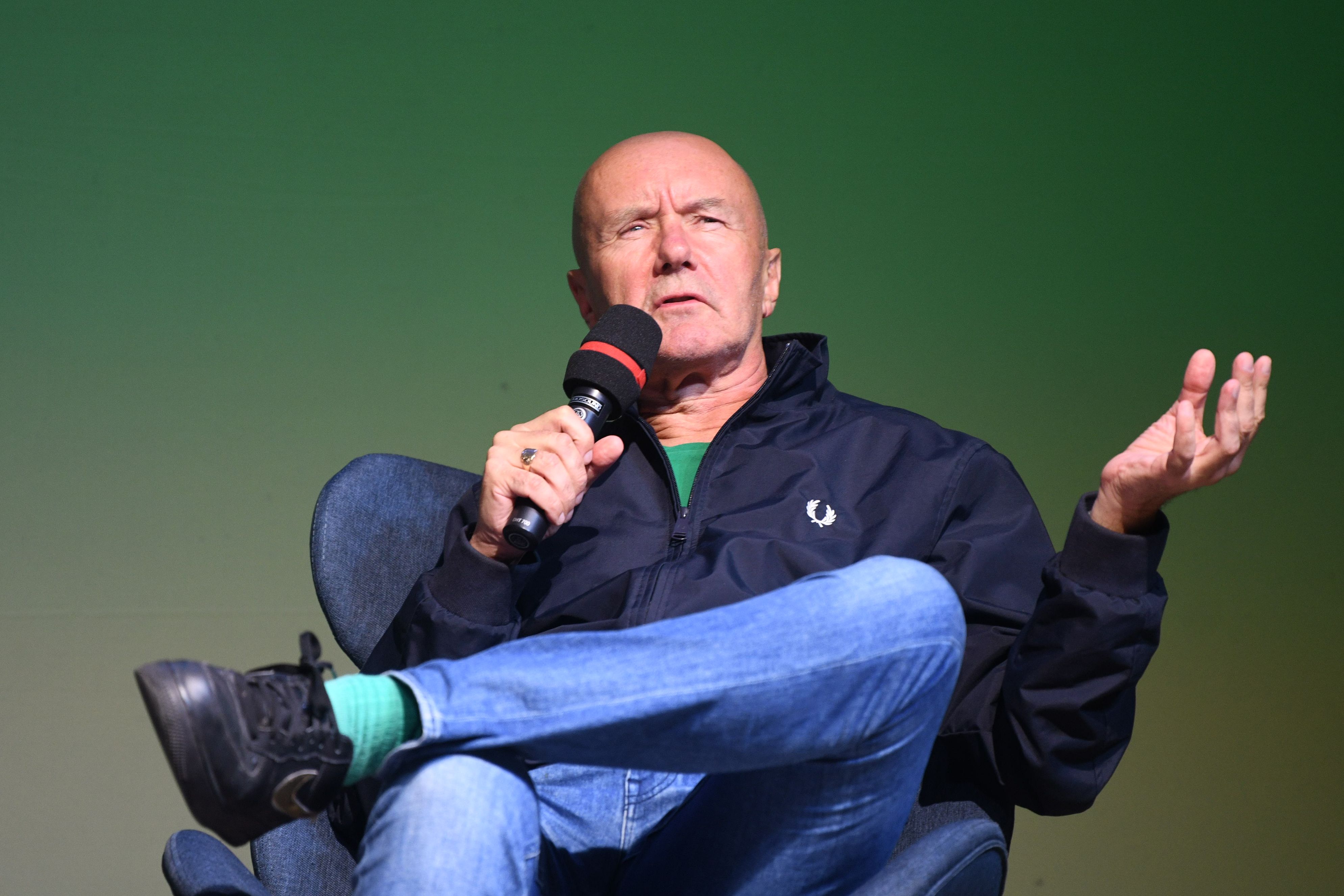 Beograd 26.08.2021. Irvin Velš, Irvine Welsh, pisac, književnik, Književni festival Krokodil  Foto: Filip Krainčanić/Nova.rs