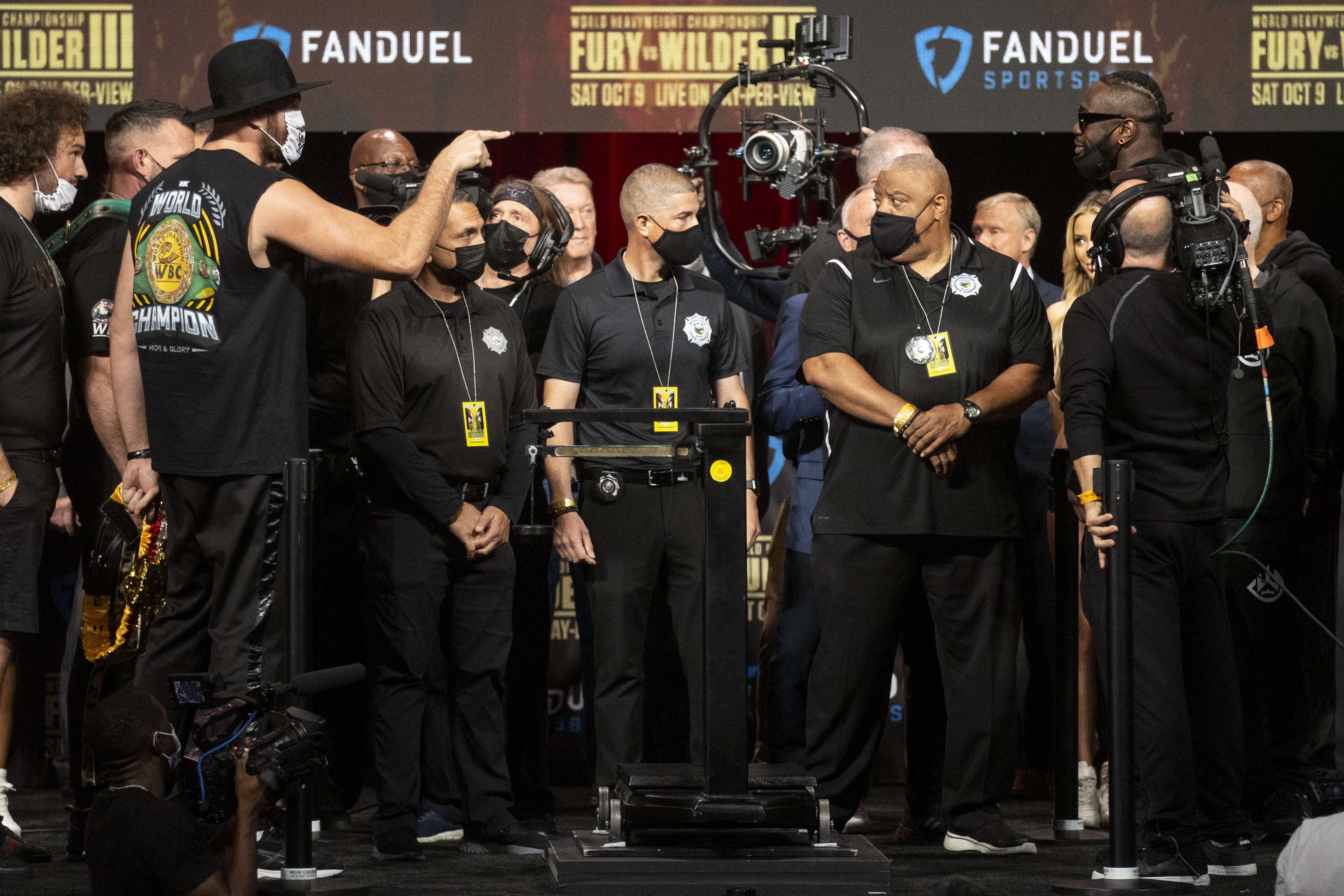 Tyson Wilder Boxing