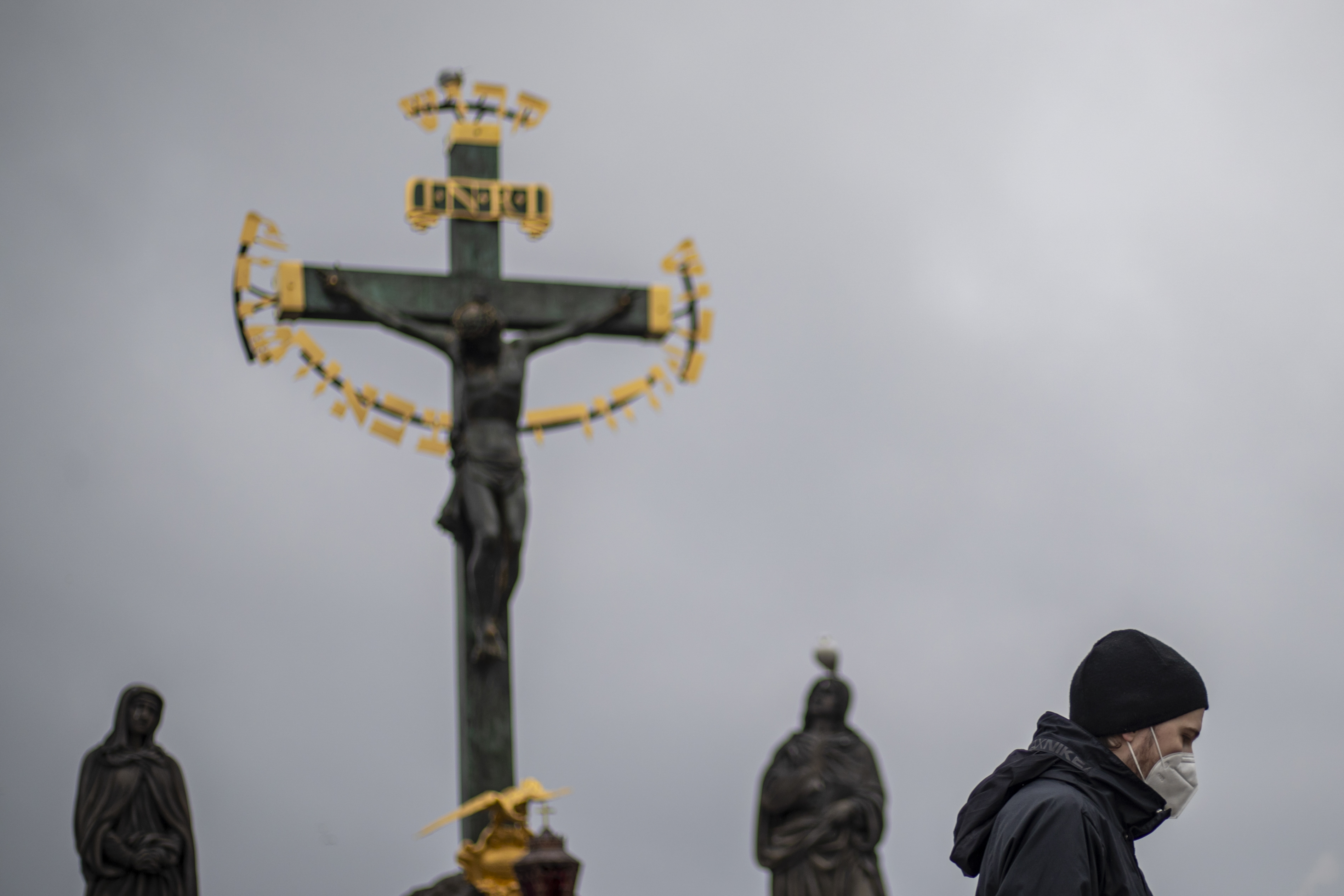 Daily life amid coronavirus in Prague