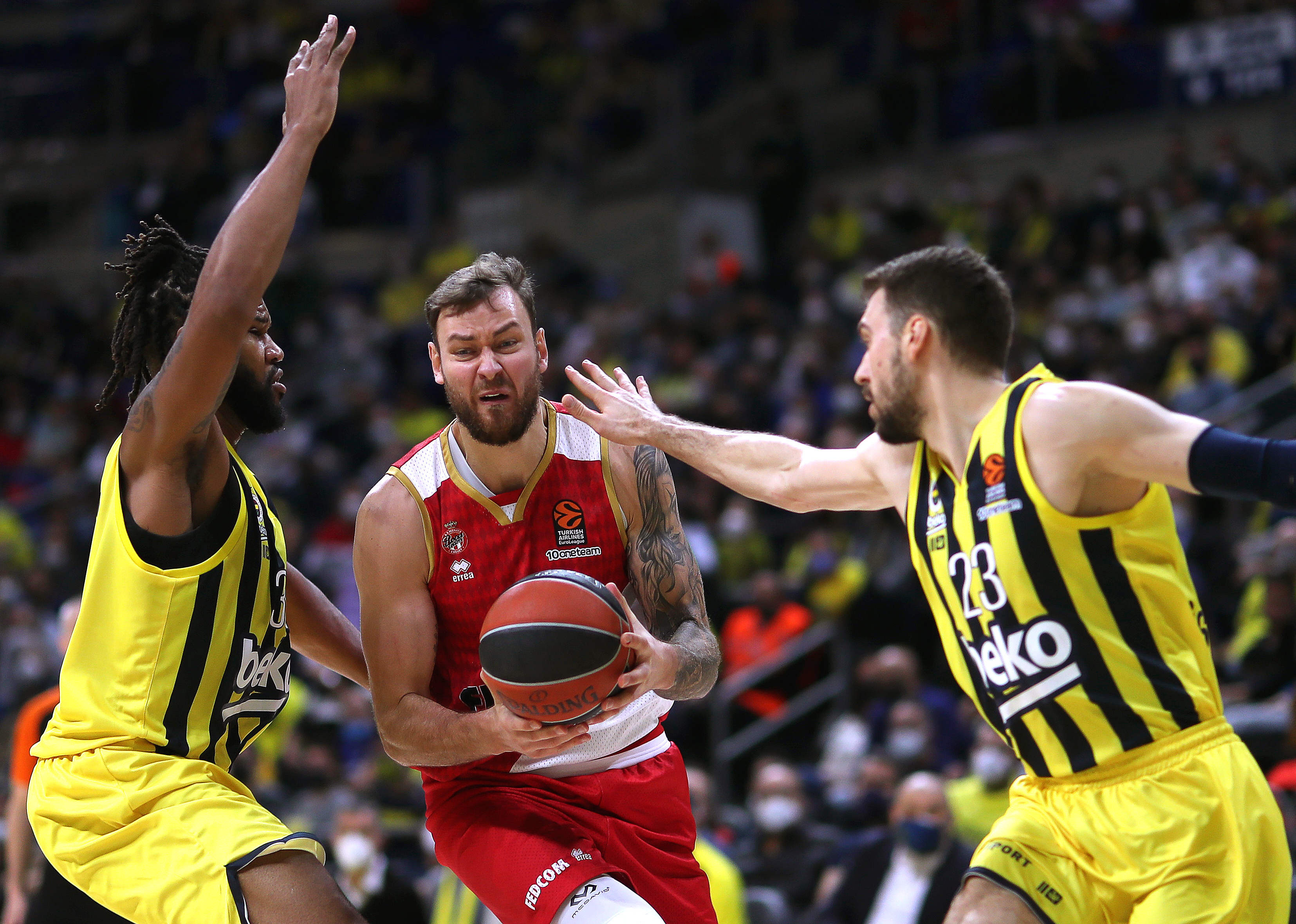 Fenerbahce Istanbul vs AS Monaco