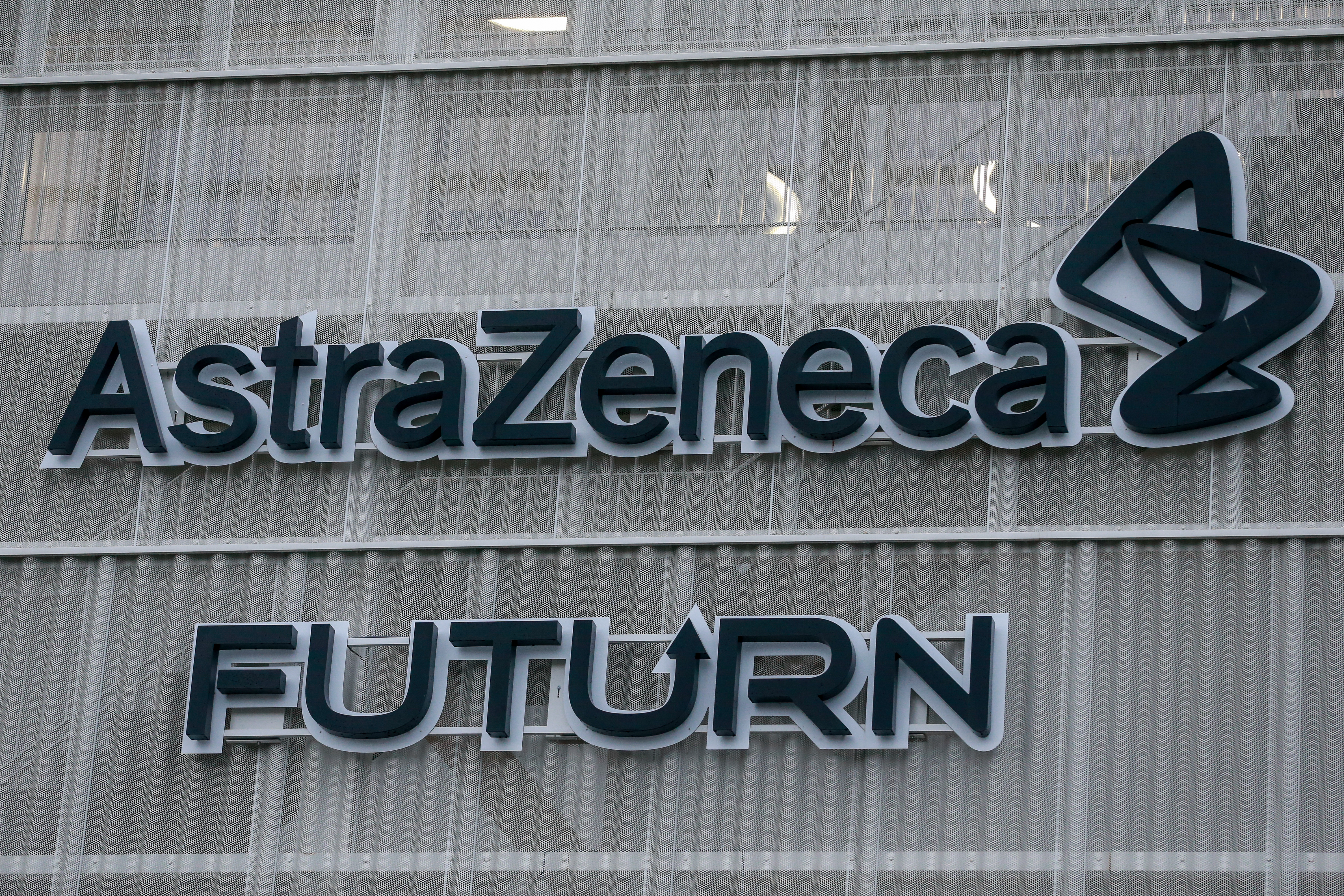 epa08971302 A view of AstraZeneca site in Dilbeek, Belgium, 28 January 2020.  EPA-EFE/STEPHANIE LECOCQ