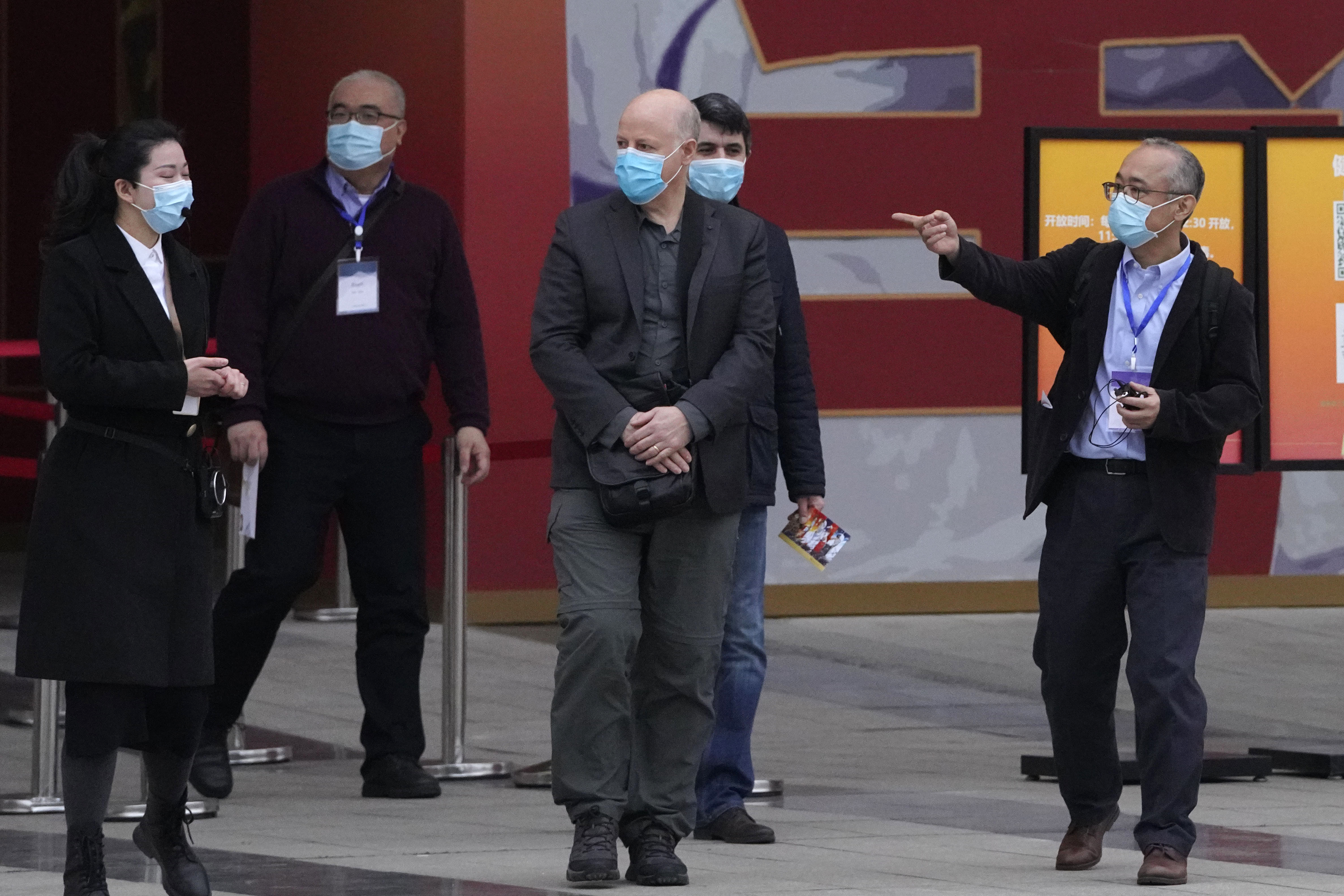 Virus Outbreak China WHO Mission