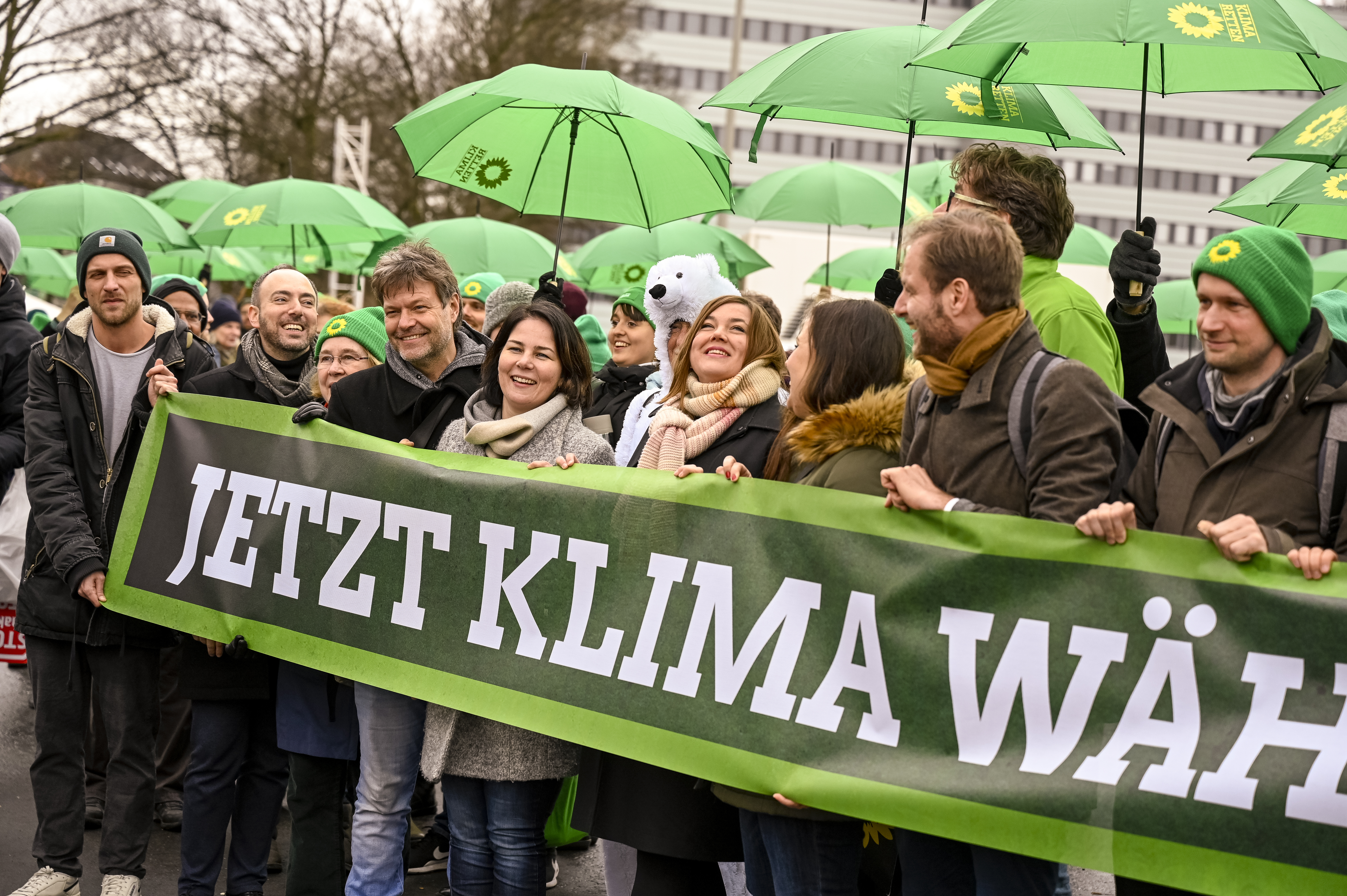 stranka zelenih, Fridays for Future with Greta Thunberg