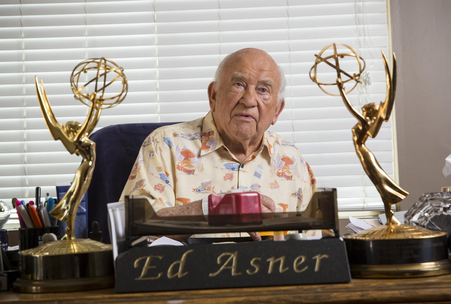 *EXCLUSIVE* Iconic actor Ed Asner Dies at 91 **FILE PHOTOS**