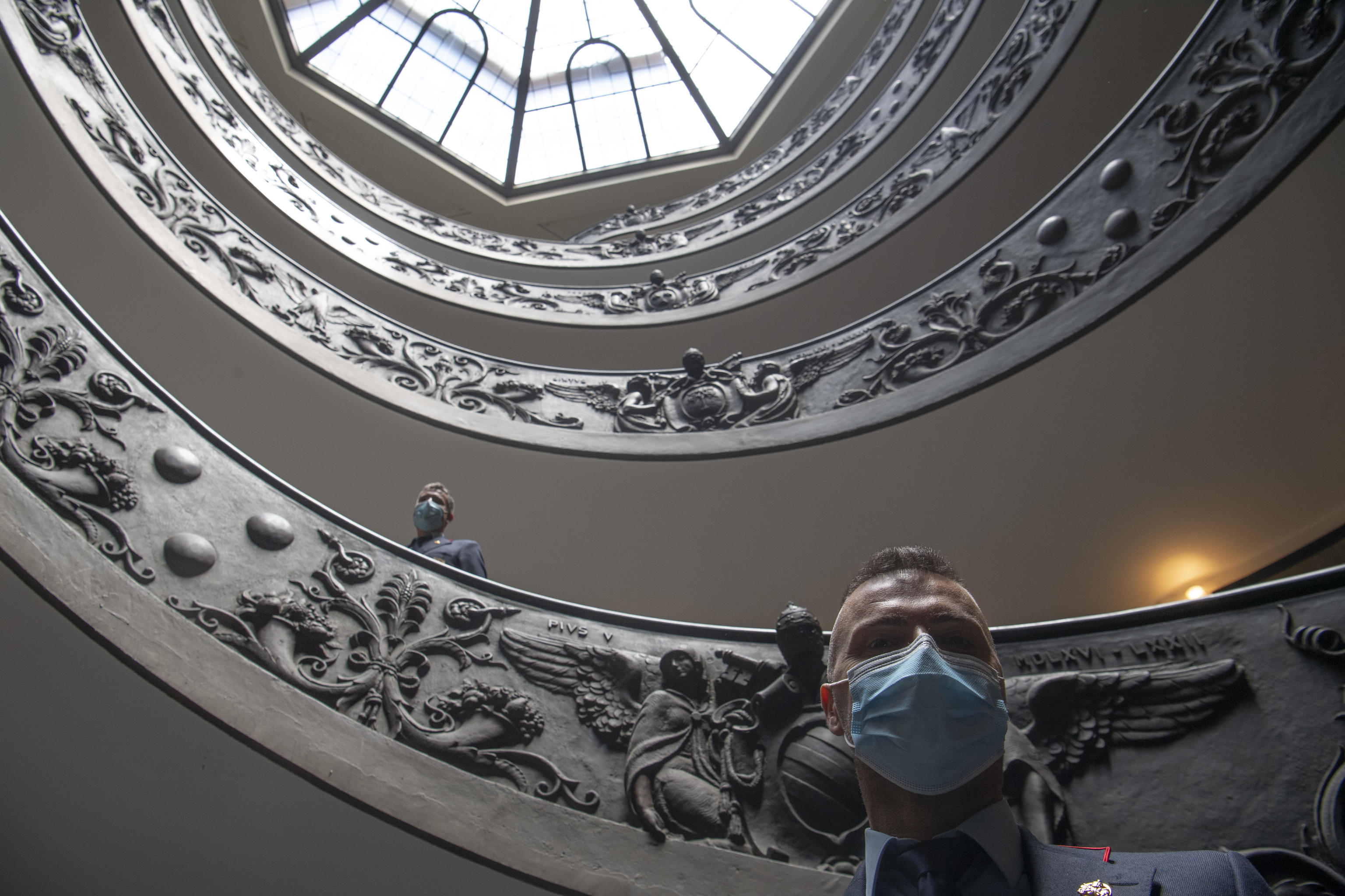 Vatican Museums reopening