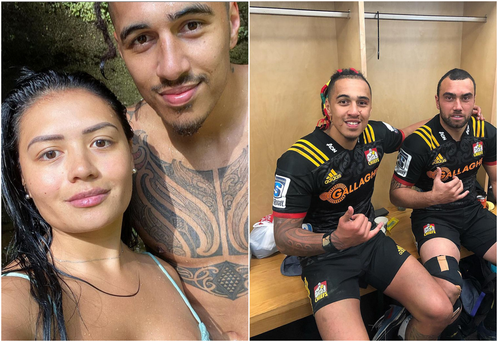 Foto: Screenshot Instagram  seanwainui