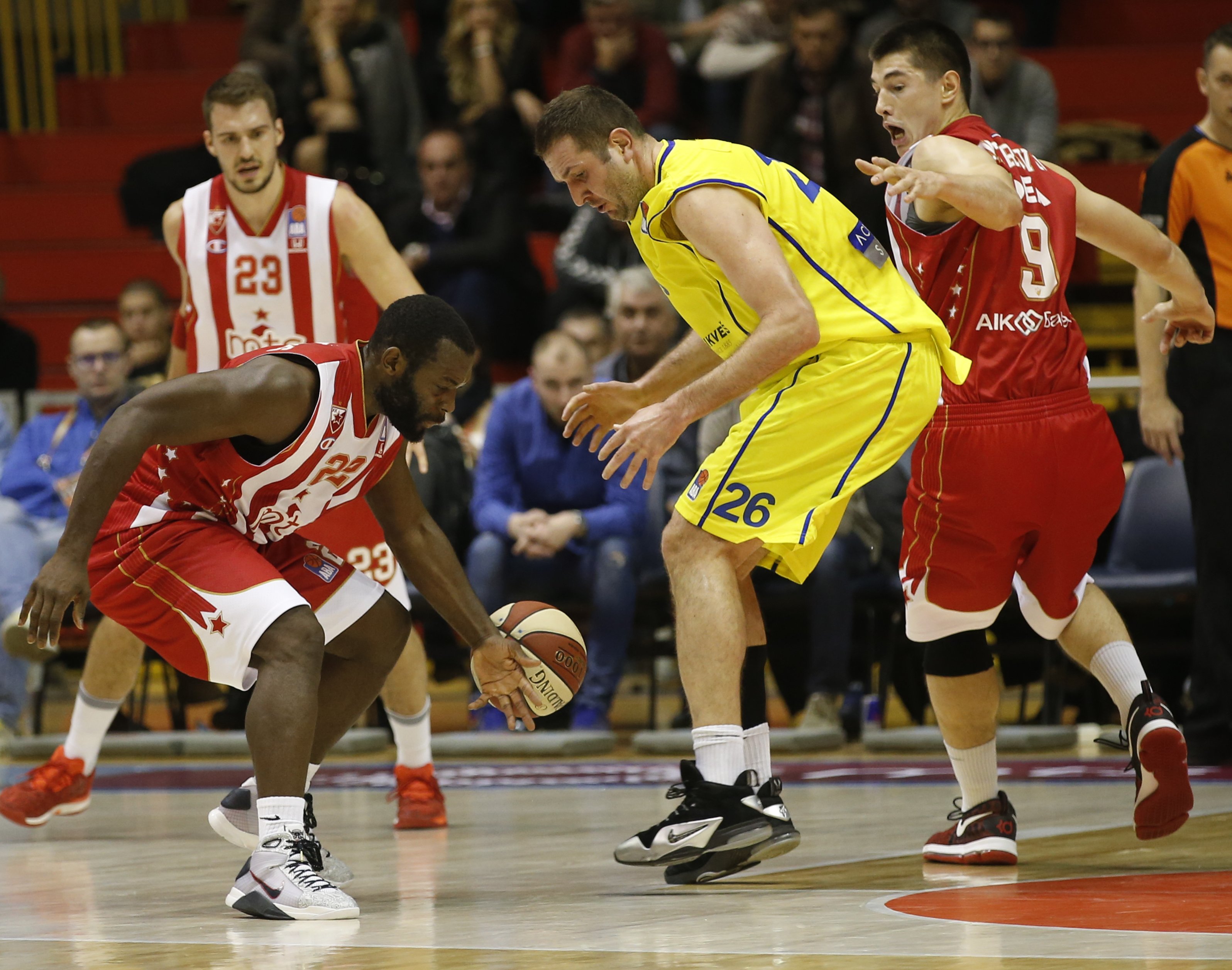 Crvena Zvezda v Karpos Sokoli-ABA League 2016-2017