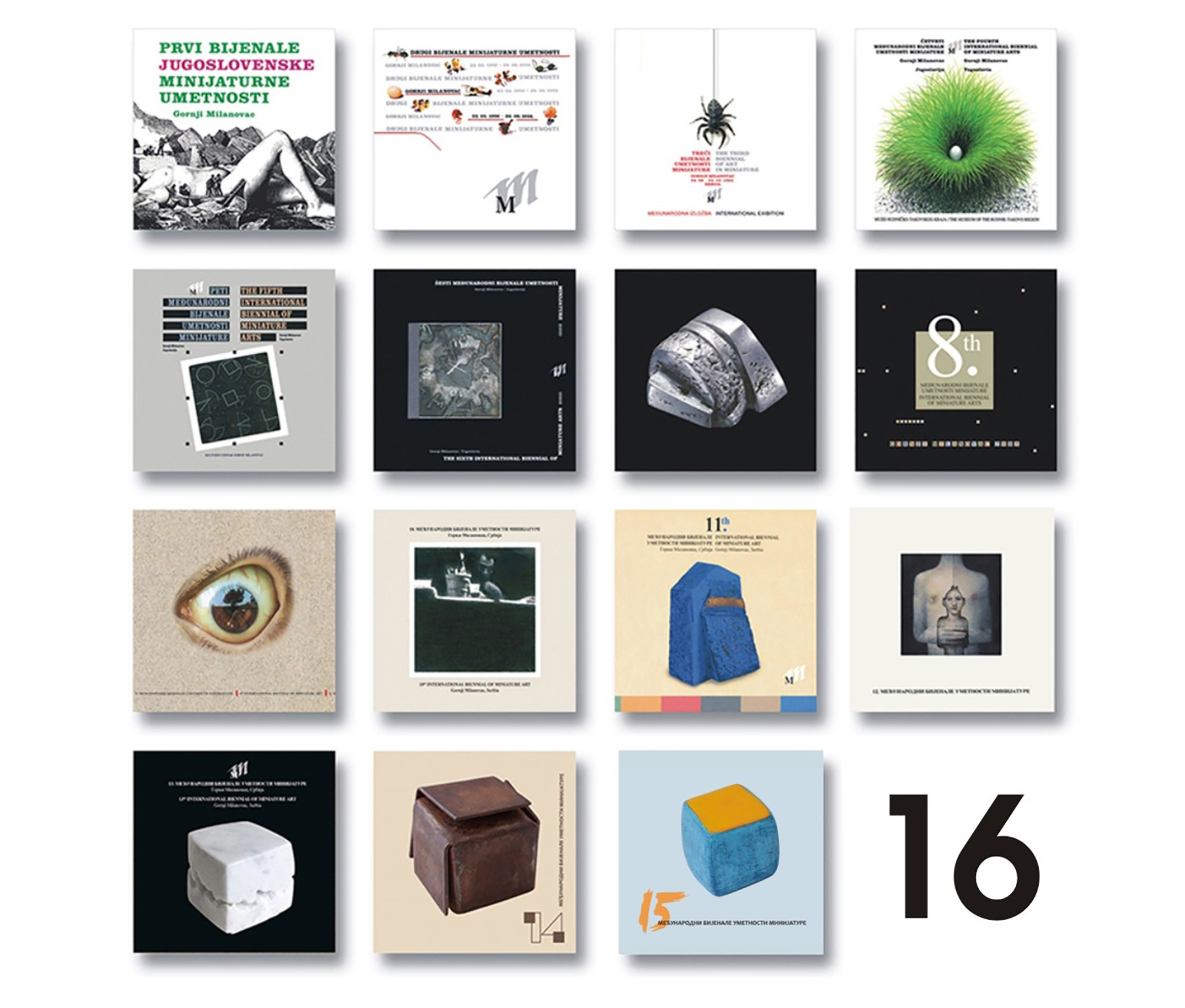 16 Bijenale zbirno