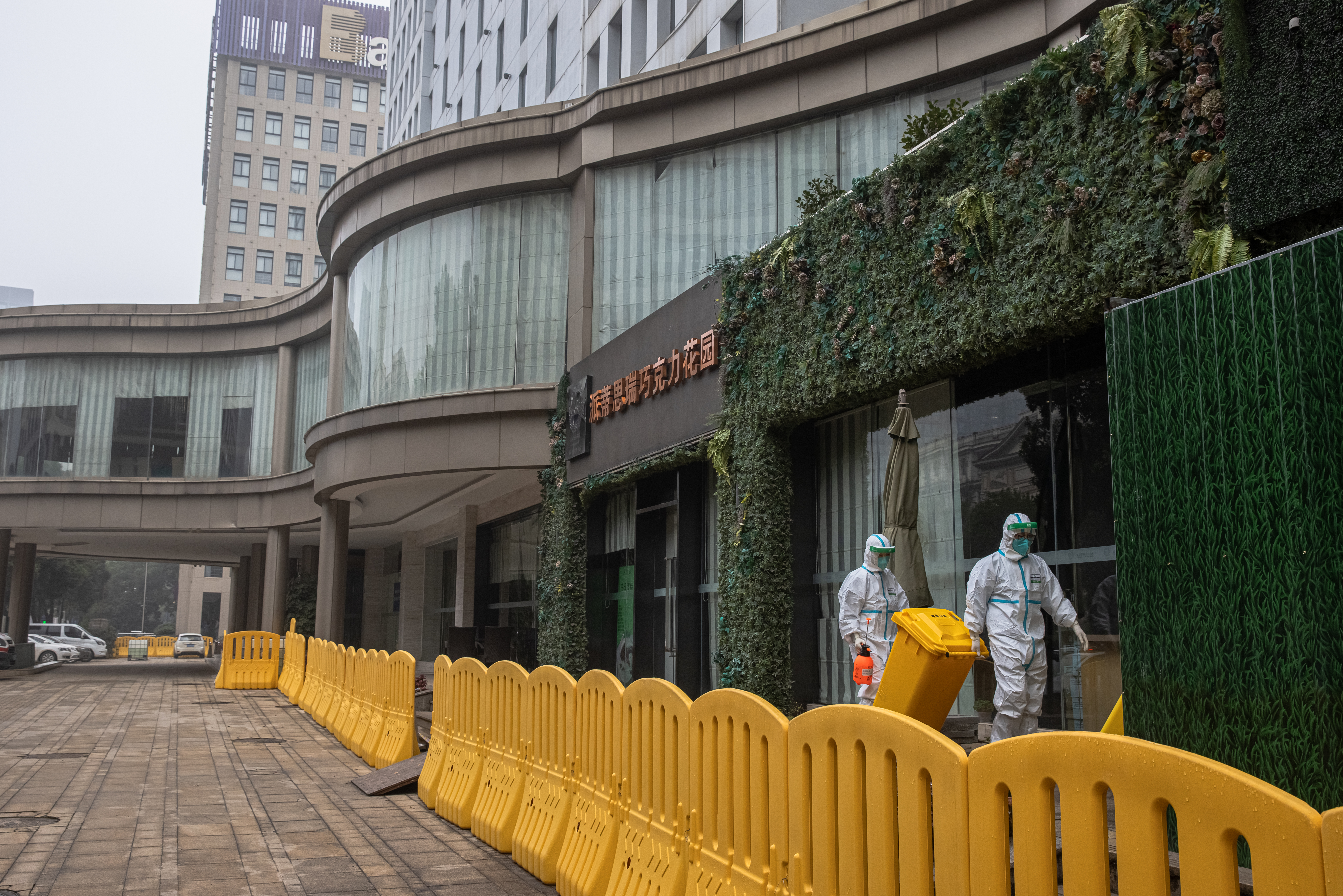 Members of World Health Organization (WHO) team is scheduled to conclude their 14-day quarantine on 28 January in Wuhan