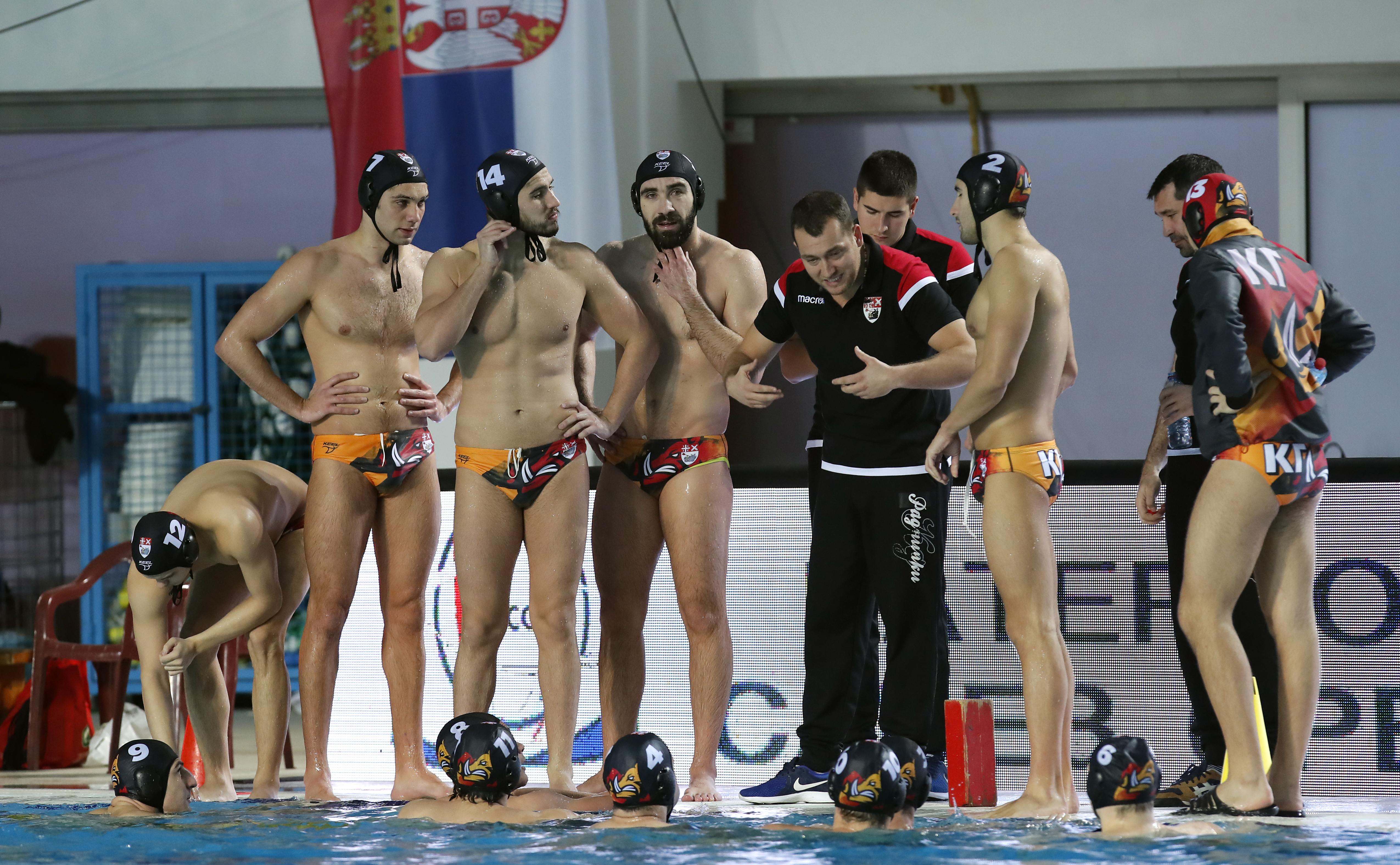 Aleksandar Filipovic Vaterpolo Kup Srbije, finale, Radnicki Kragujevac - Crvena Zvezda 29.12.2020.