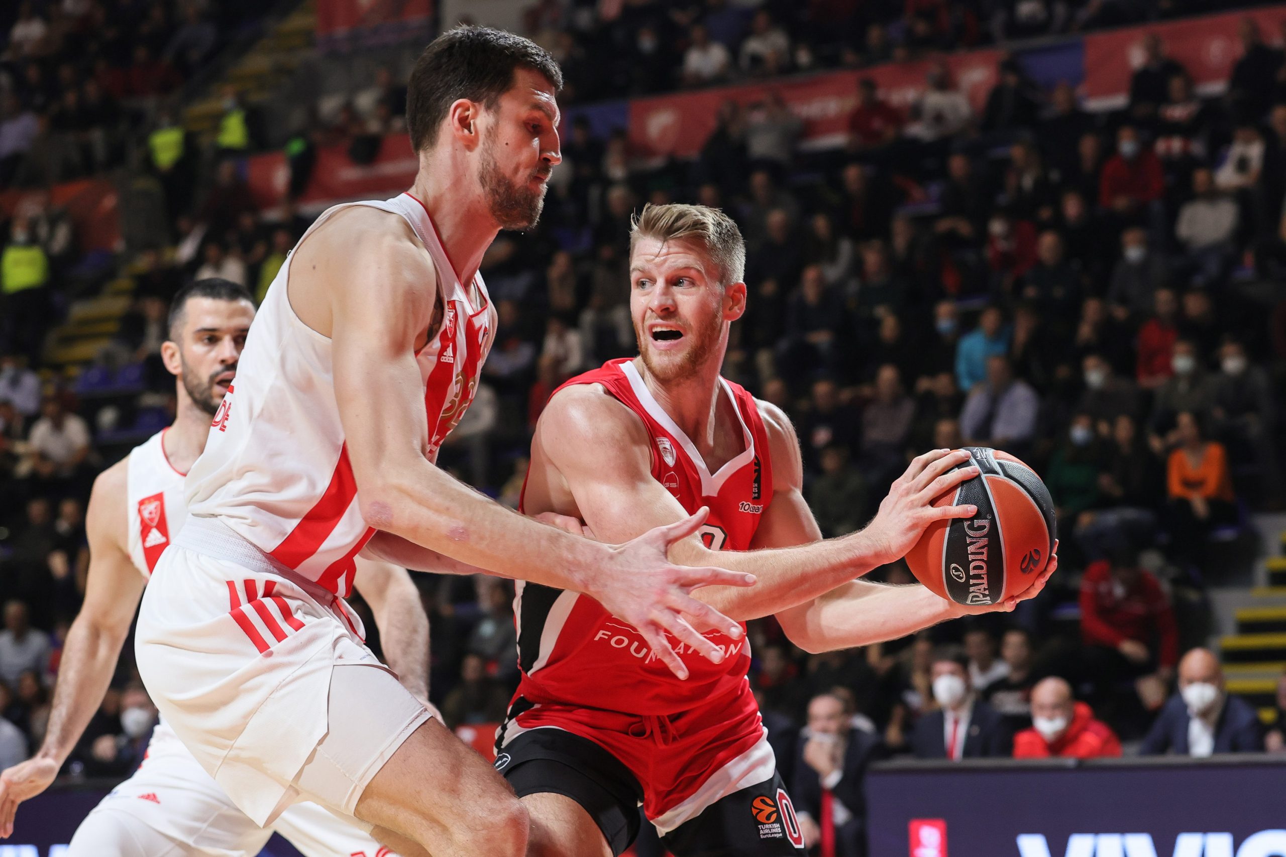 Crvena Zvezda v Olympiacos Piraeus-Euroleague 
Beograd, 09.12.2021.
foto: Srdjan StevanovicStarsportphoto ©
